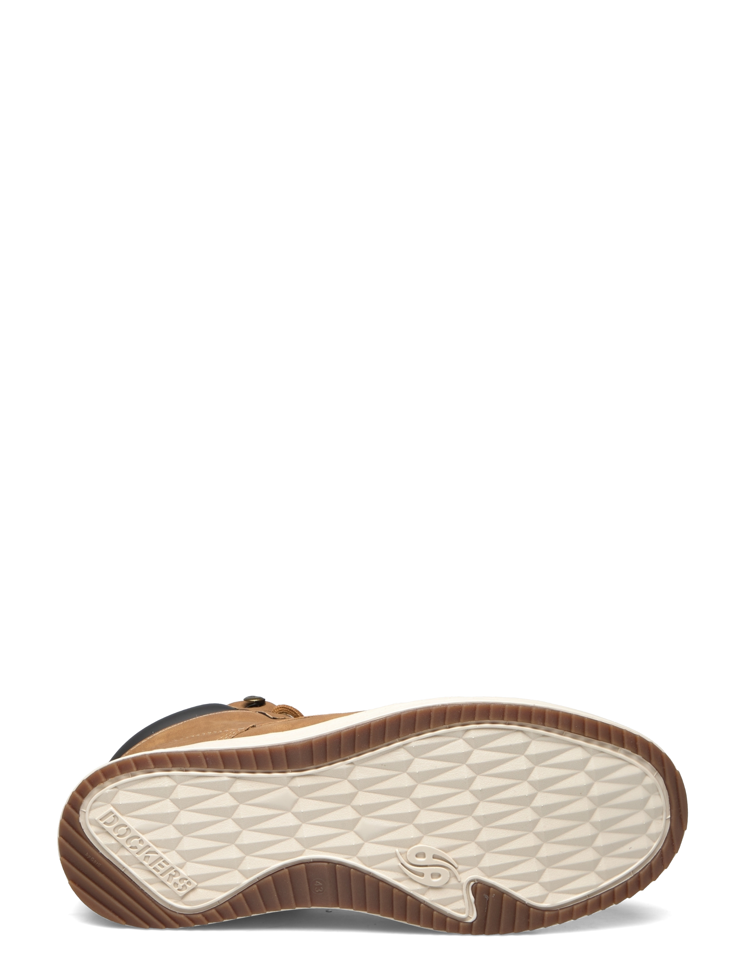 Dockers by Gerli - 45FZ101-CASUAL MEN BOOT - golden tan - 4