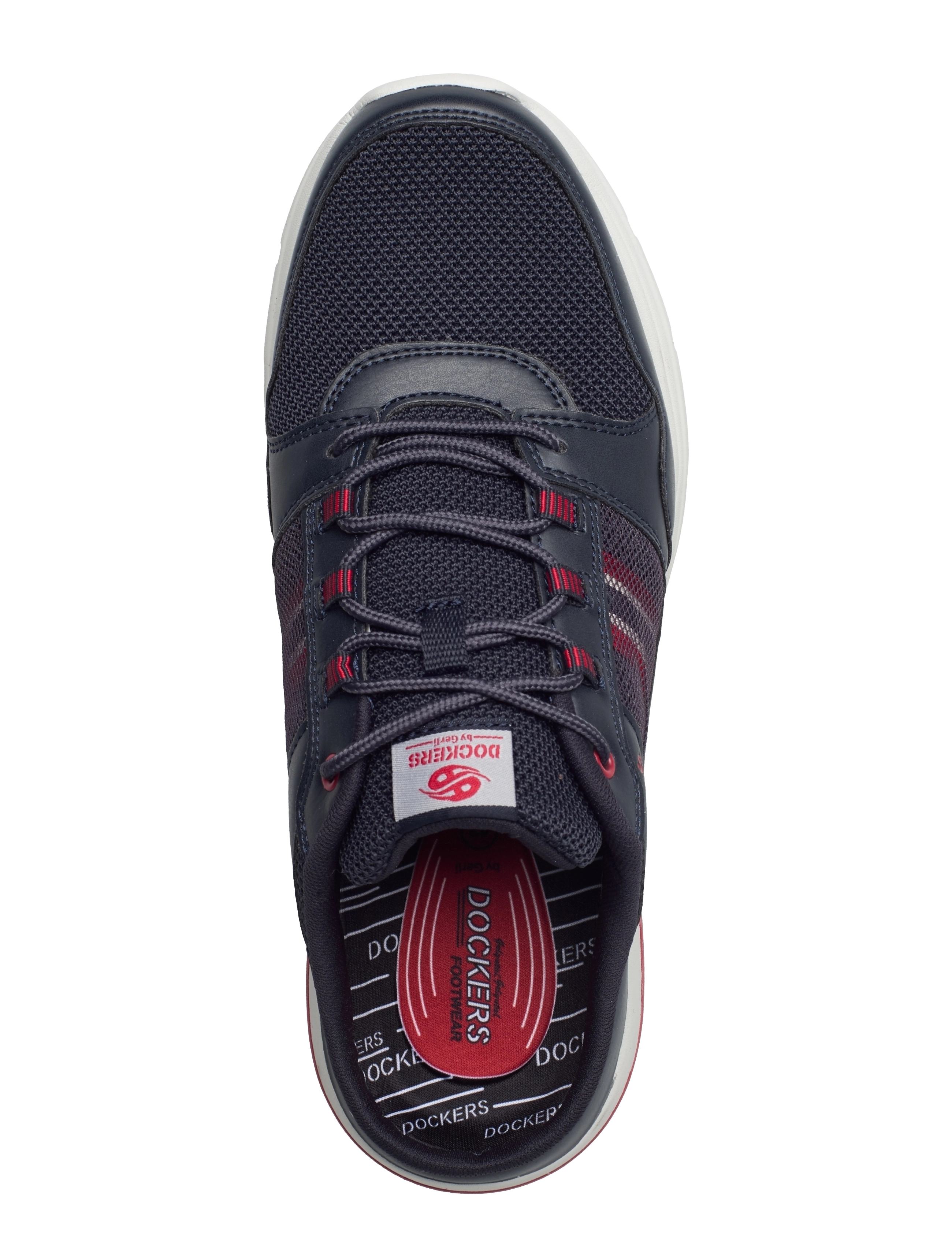 Dockers by Gerli - 46BN002-CASUAL MEN SNEAKER - navy - 3