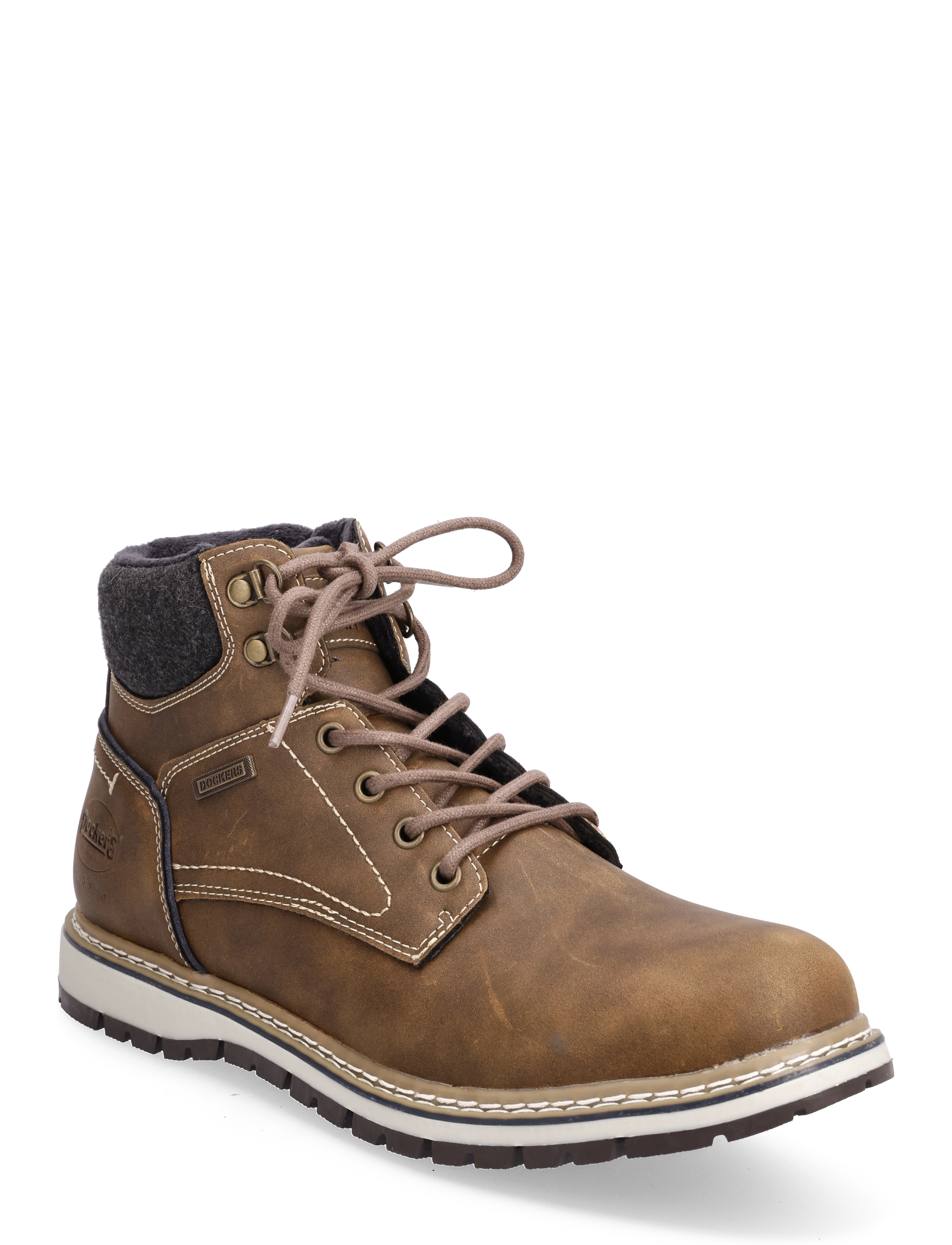 Dockers by Gerli - 47BY801-CASUAL MEN BOOT - cafe - 0