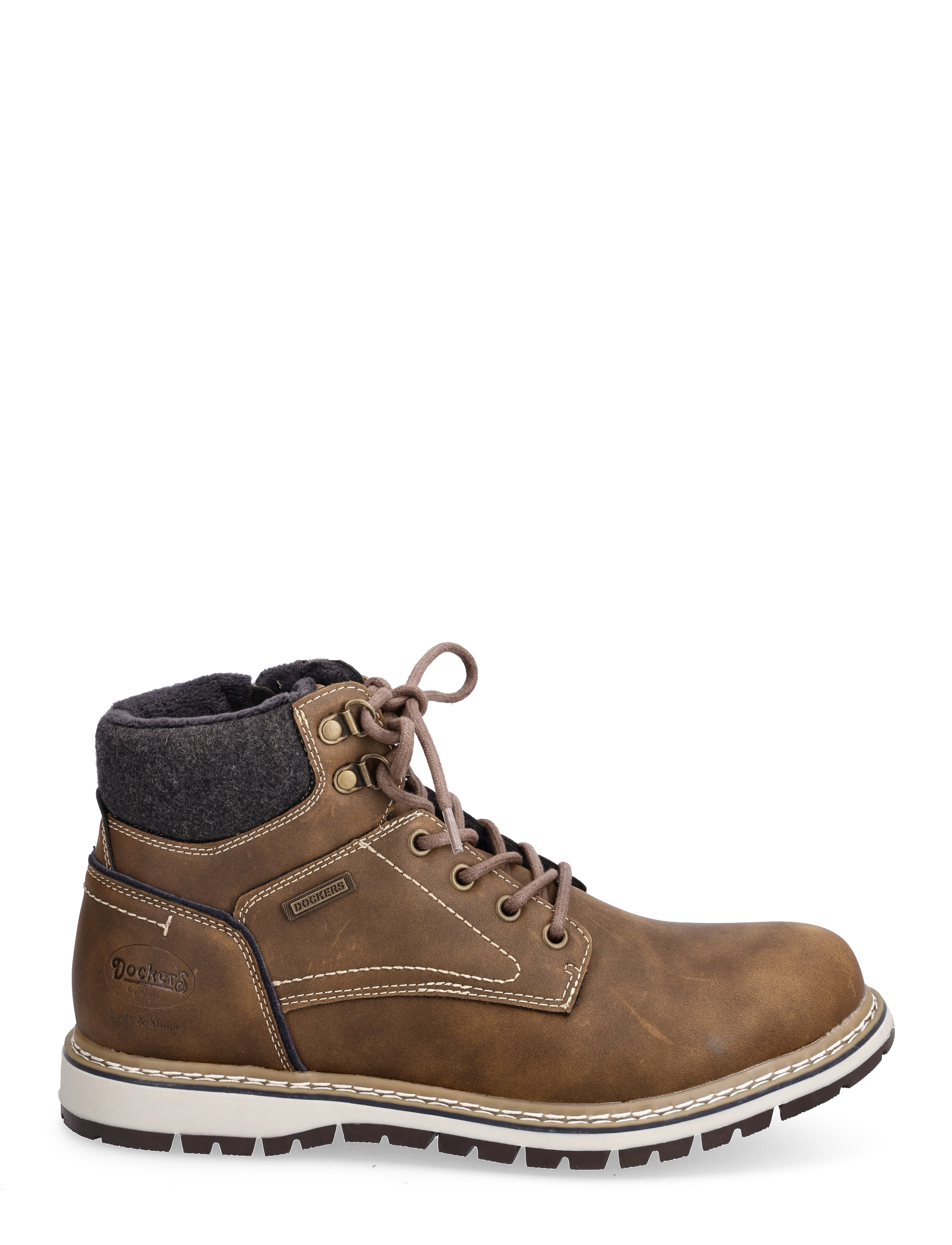 Dockers by Gerli - 47BY801-CASUAL MEN BOOT - cafe - 1