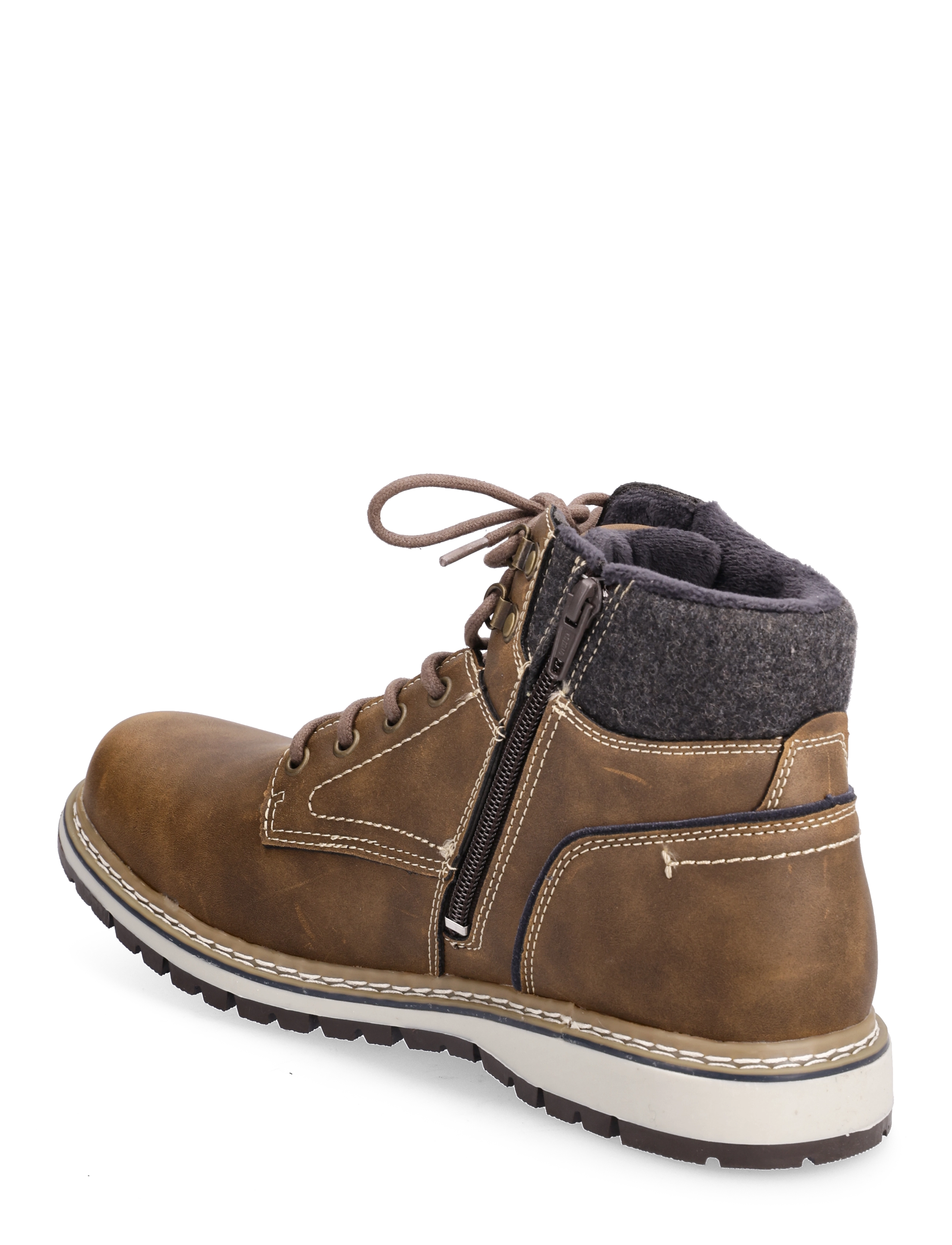 Dockers by Gerli - 47BY801-CASUAL MEN BOOT - cafe - 2