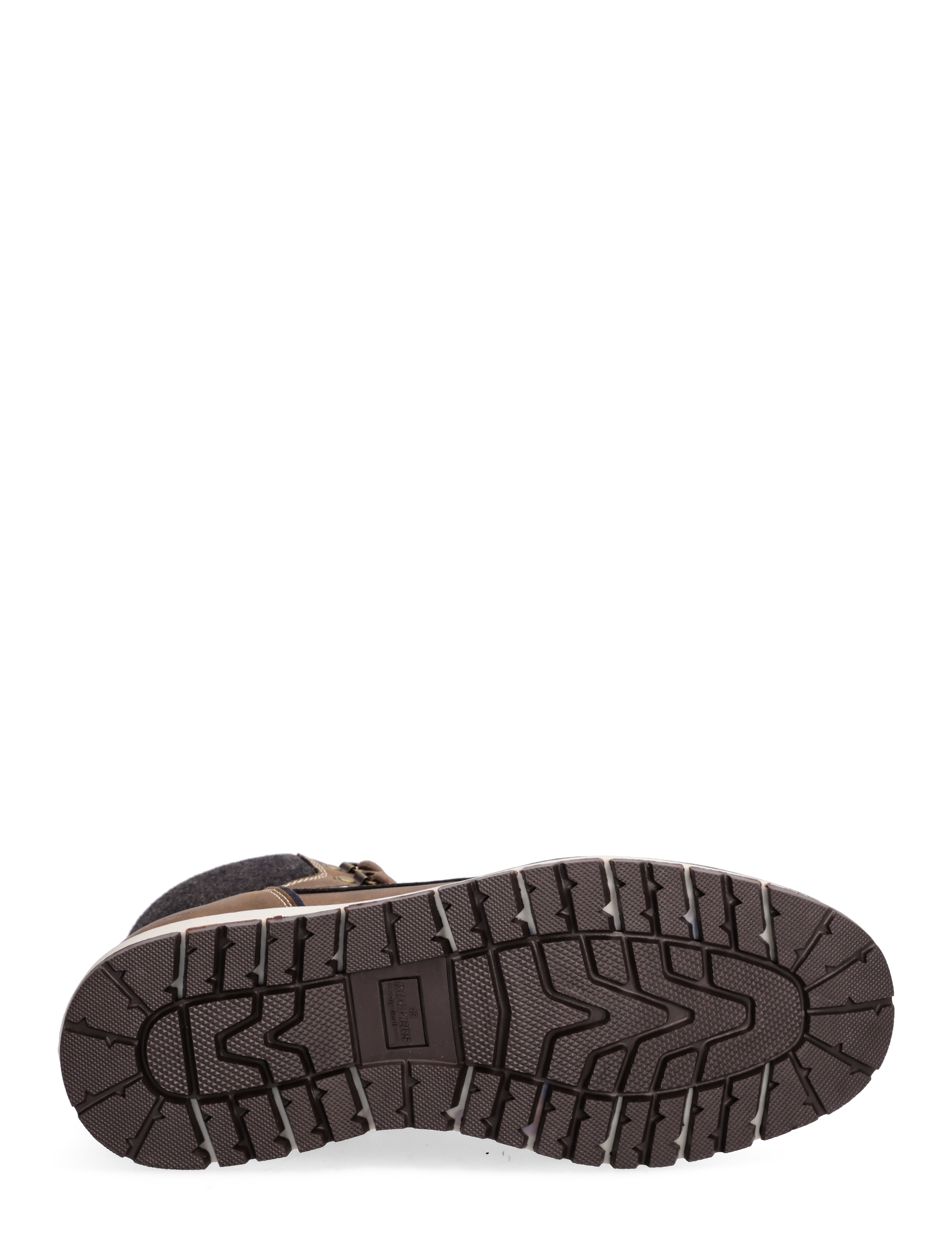 Dockers by Gerli - 47BY801-CASUAL MEN BOOT - cafe - 4