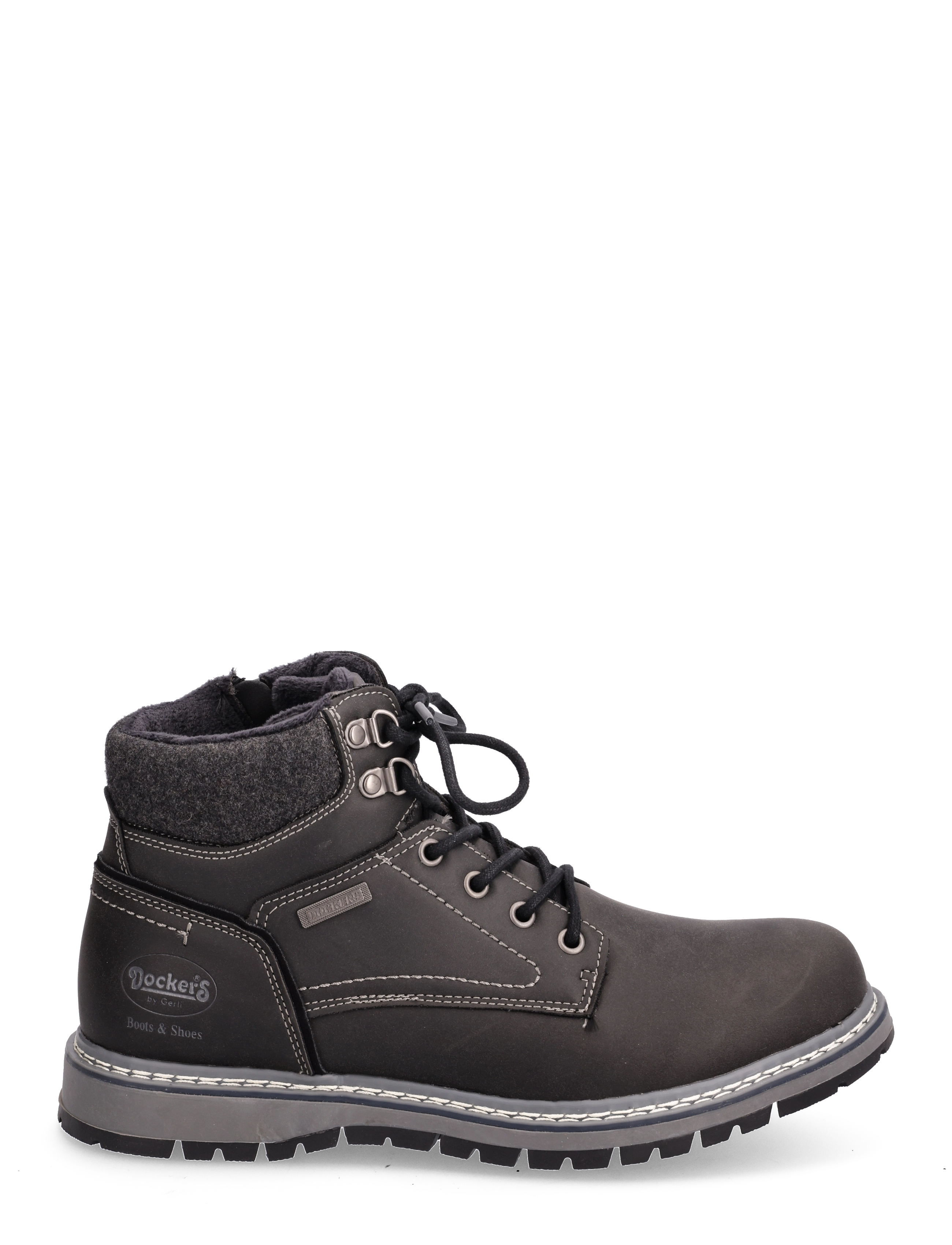 Dockers by Gerli - 47BY801-CASUAL MEN BOOT - schwarz - 1
