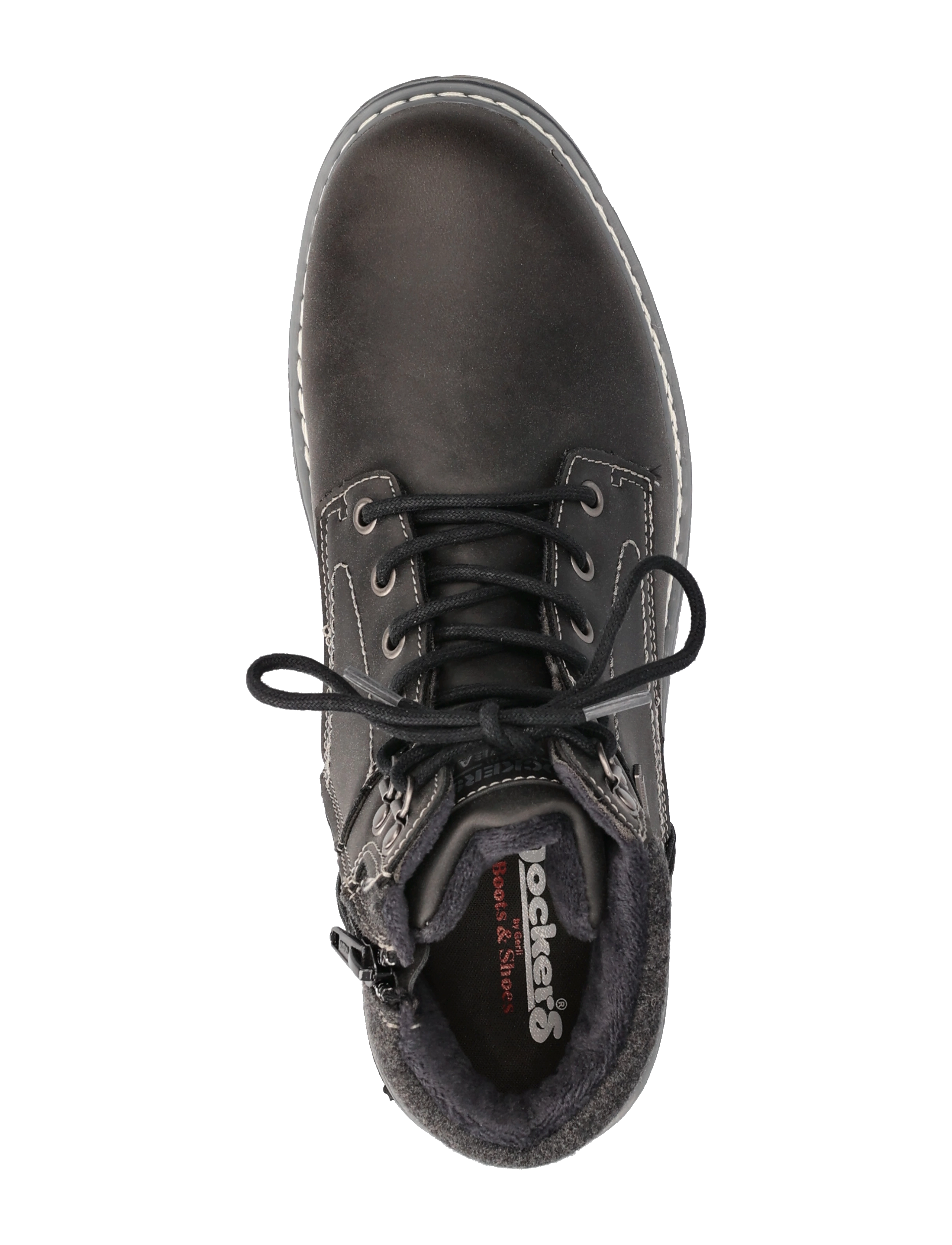 Dockers by Gerli - 47BY801-CASUAL MEN BOOT - schwarz - 3