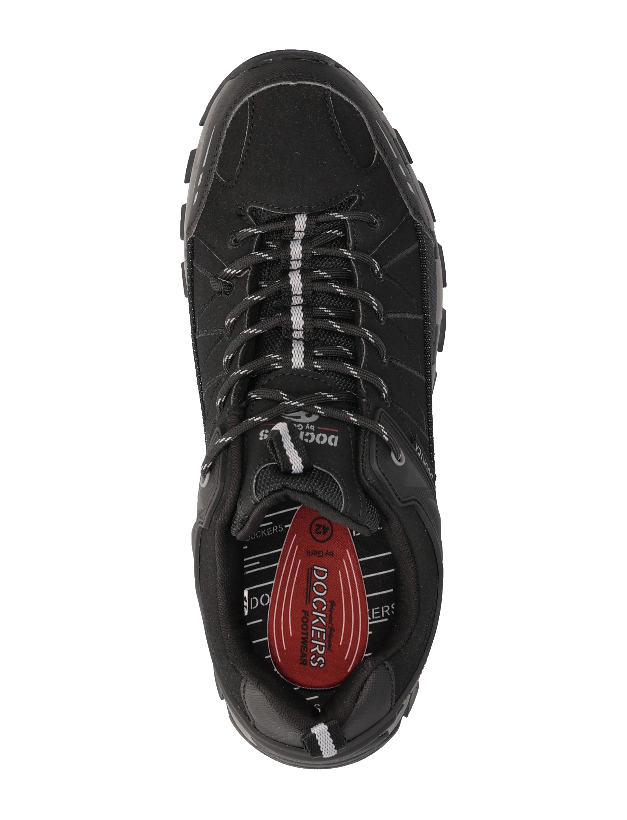 Dockers by Gerli - 47BZ001-CASUAL MEN SNEAKER - schwarz - 3
