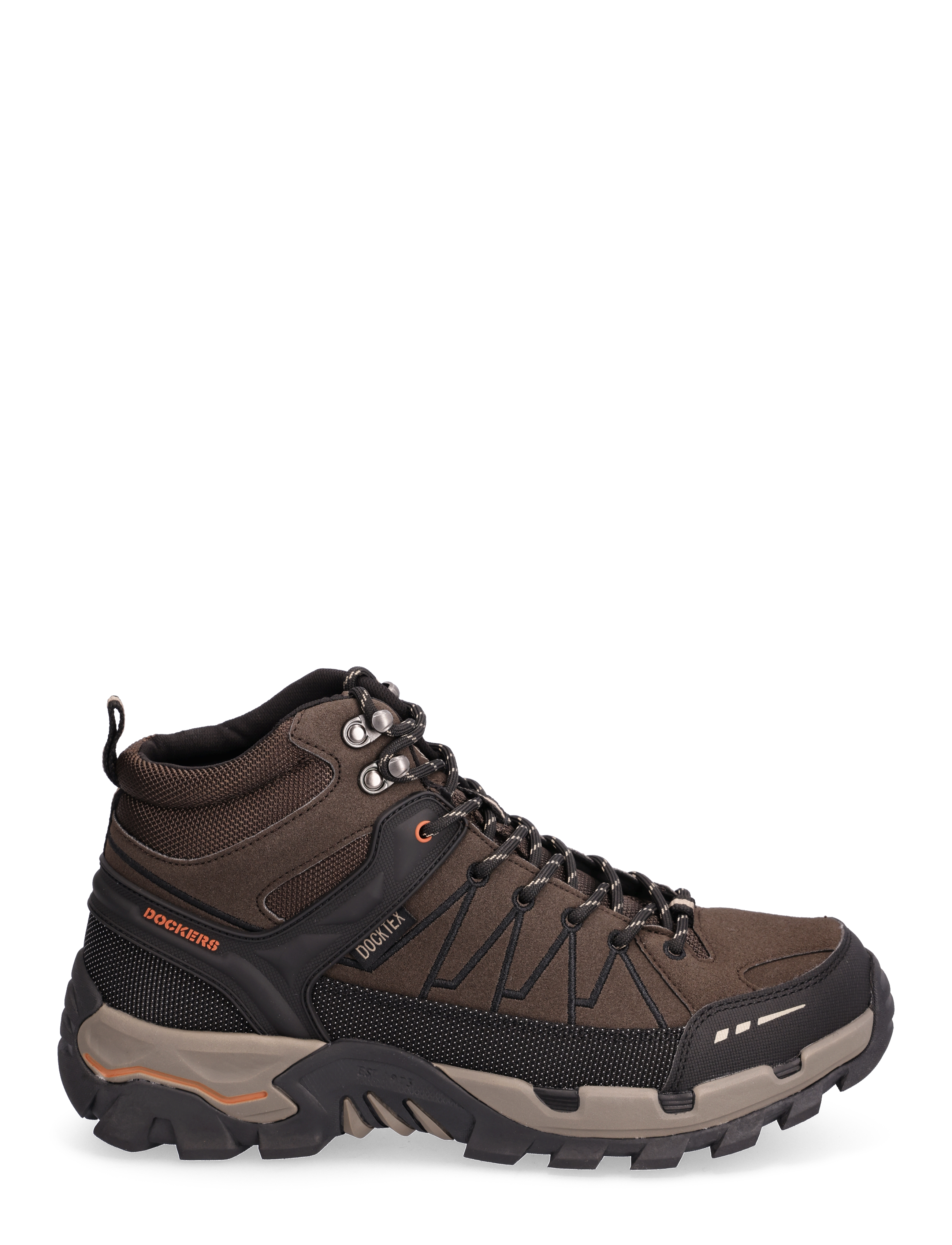 Dockers by Gerli - 47BZ002-CASUAL MEN SNEAKER HIGH - schoko/schwarz - 1