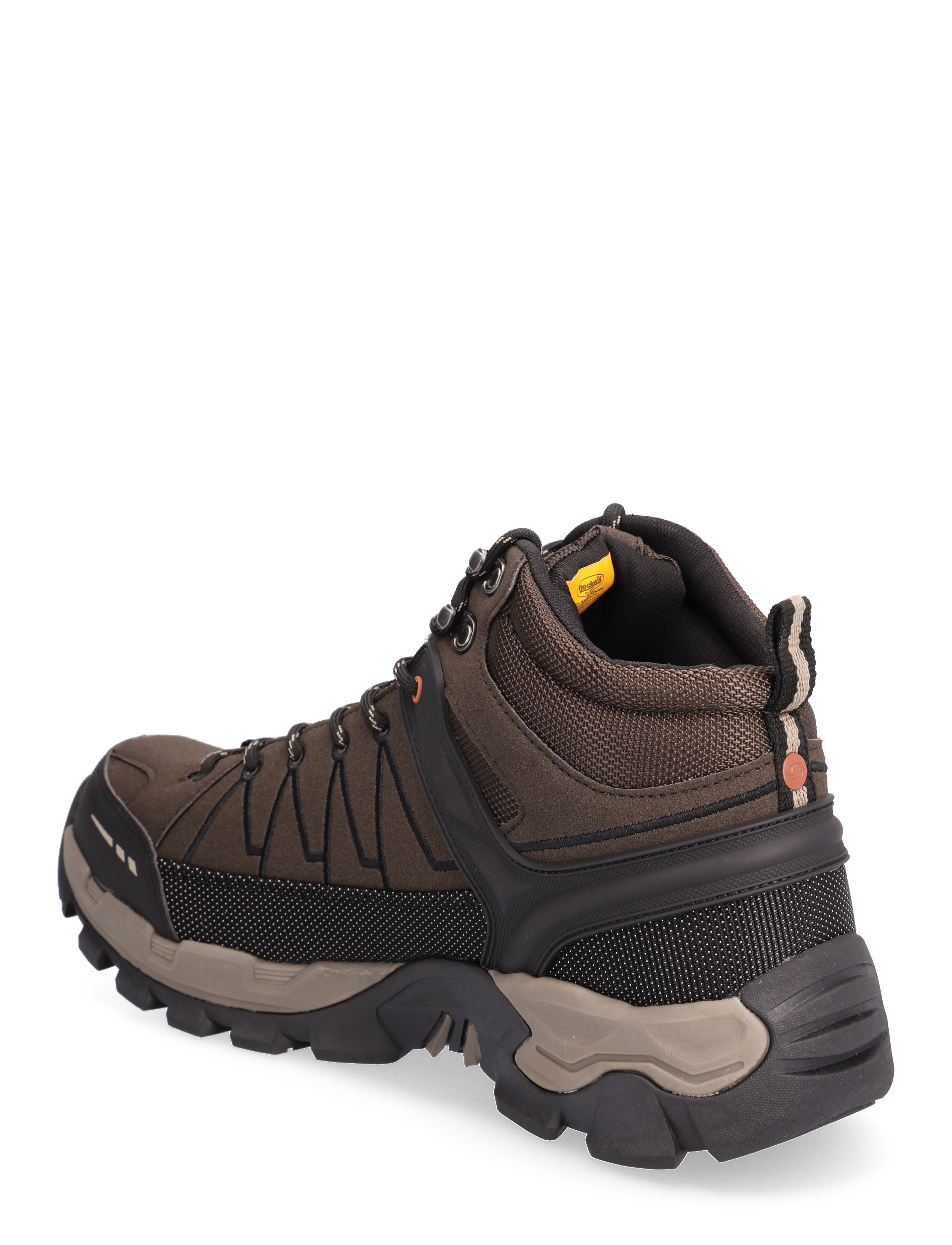 Dockers by Gerli - 47BZ002-CASUAL MEN SNEAKER HIGH - schoko/schwarz - 2