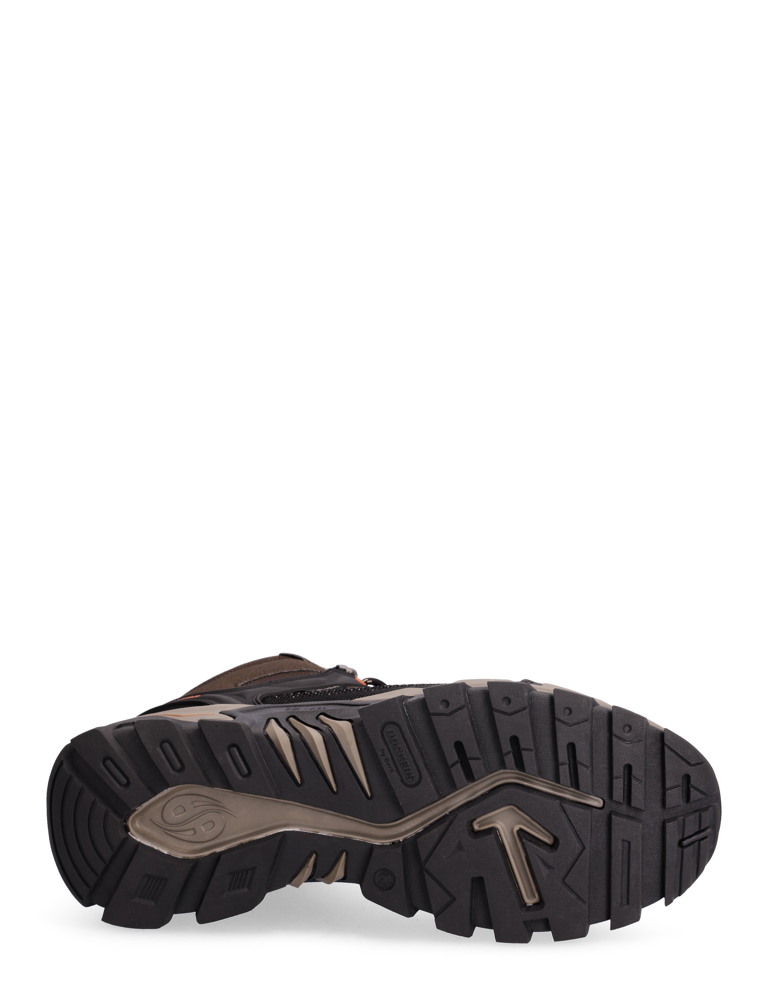 Dockers by Gerli - 47BZ002-CASUAL MEN SNEAKER HIGH - schoko/schwarz - 4