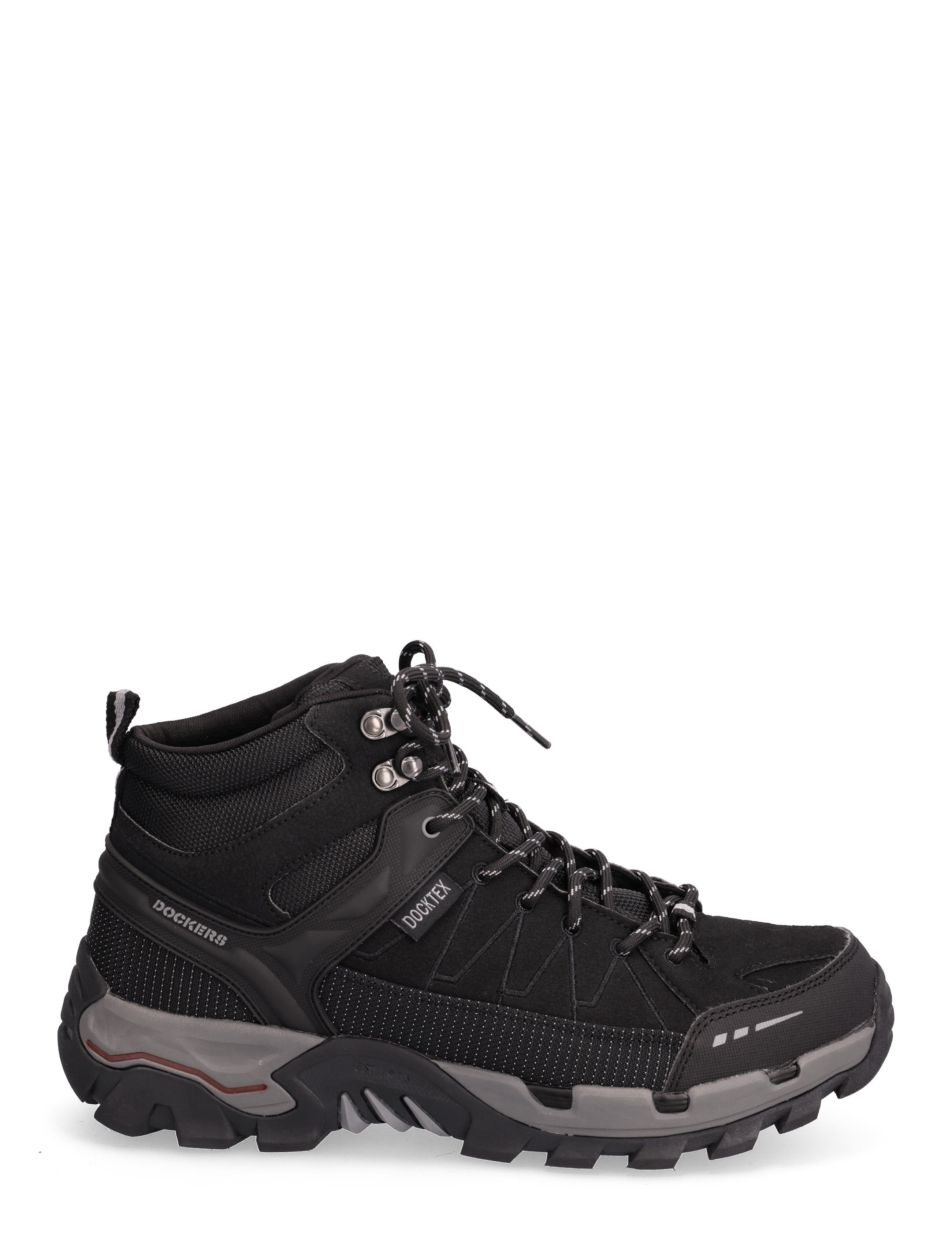 Dockers by Gerli - 47BZ002-CASUAL MEN SNEAKER HIGH - schwarz - 1