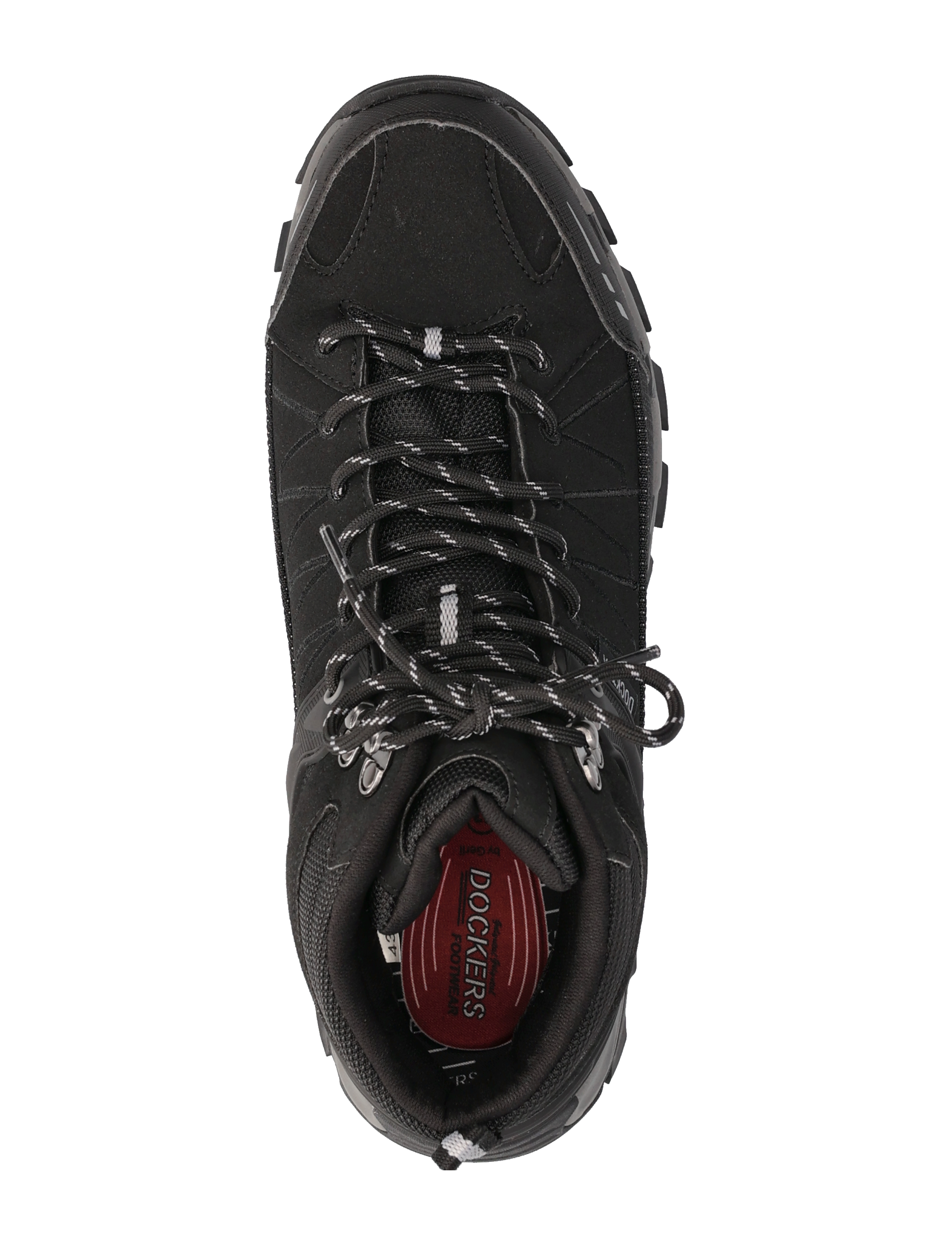 Dockers by Gerli - 47BZ002-CASUAL MEN SNEAKER HIGH - schwarz - 3