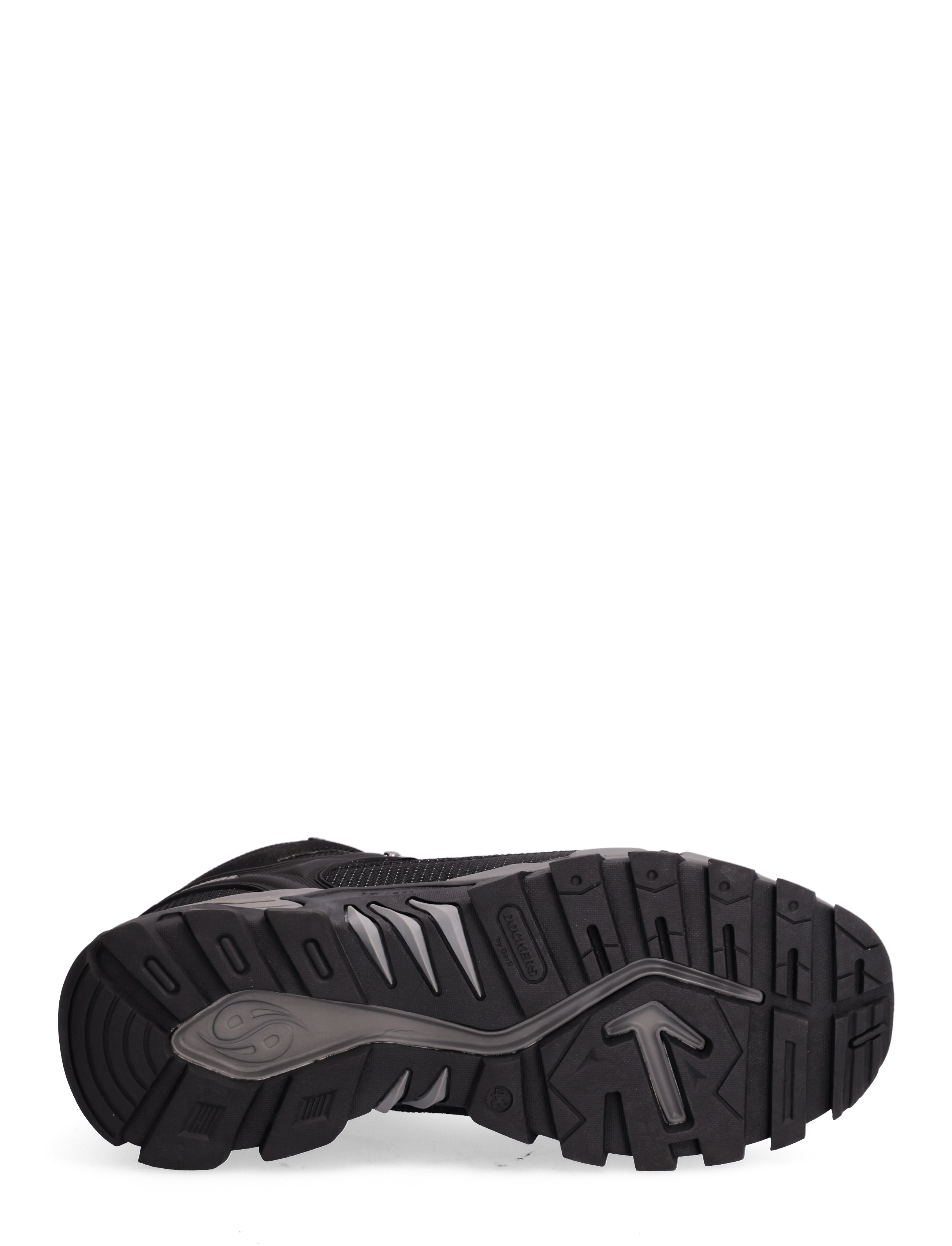 Dockers by Gerli - 47BZ002-CASUAL MEN SNEAKER HIGH - schwarz - 4
