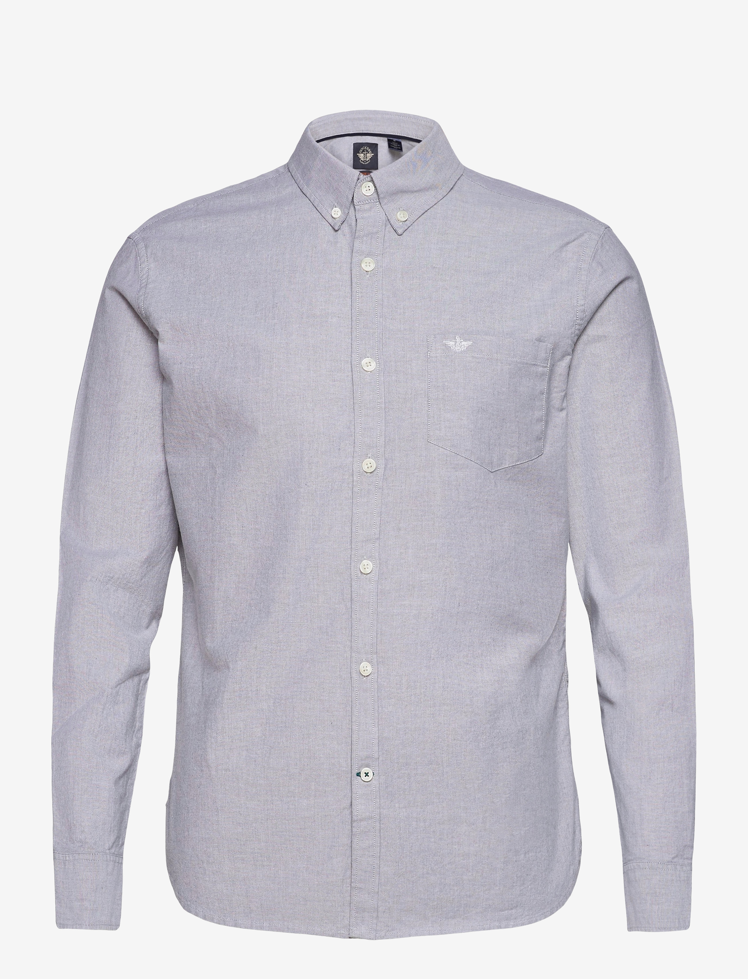 DOCKERS T2 Oxford Oxford Grau - XXL - Herren