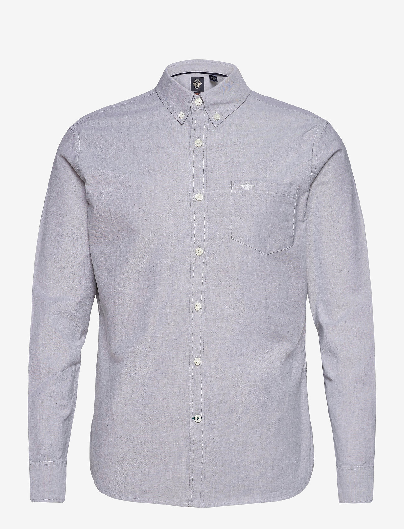 Dockers - T2 OXFORD OXFORD - oxford skjorter - greys - 1