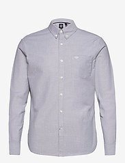 Dockers - T2 OXFORD OXFORD - oxford shirts - greys - 0