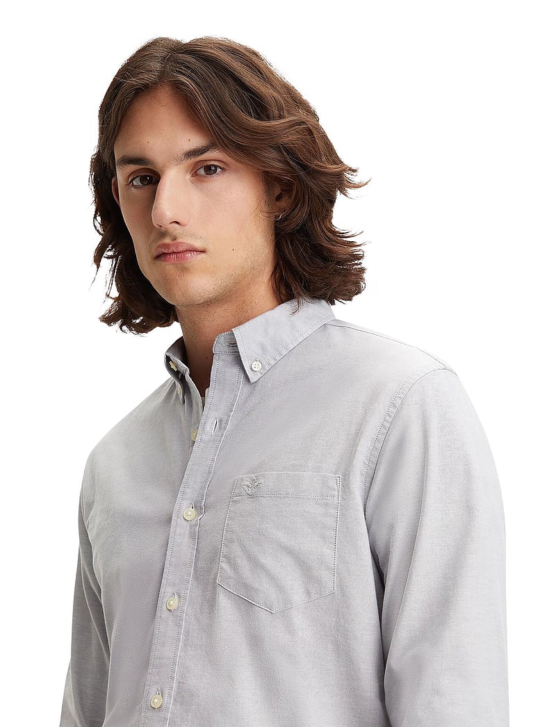 Dockers - T2 OXFORD OXFORD - oxford skjorter - greys - 4