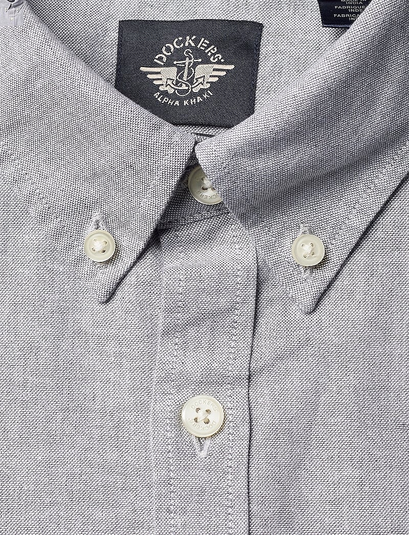 Dockers - T2 OXFORD OXFORD - oxford skjorter - greys - 5