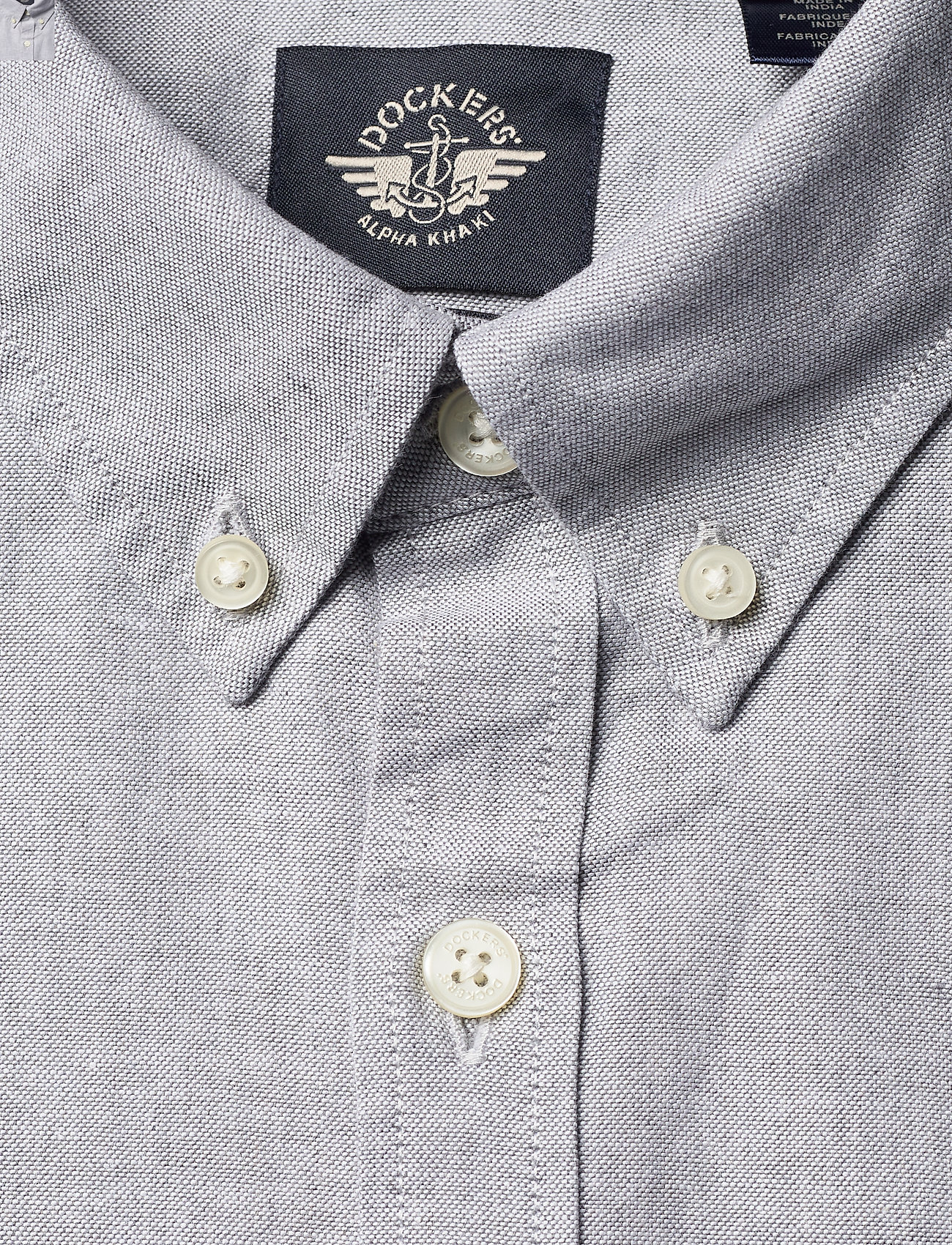 Dockers - T2 OXFORD OXFORD - oxford skjorter - greys - 5