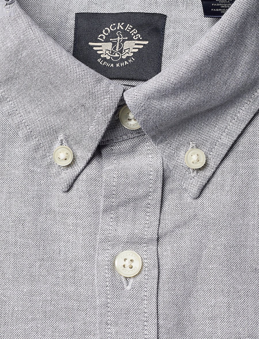 Dockers - T2 OXFORD OXFORD - oxfordi särgid - greys - 5