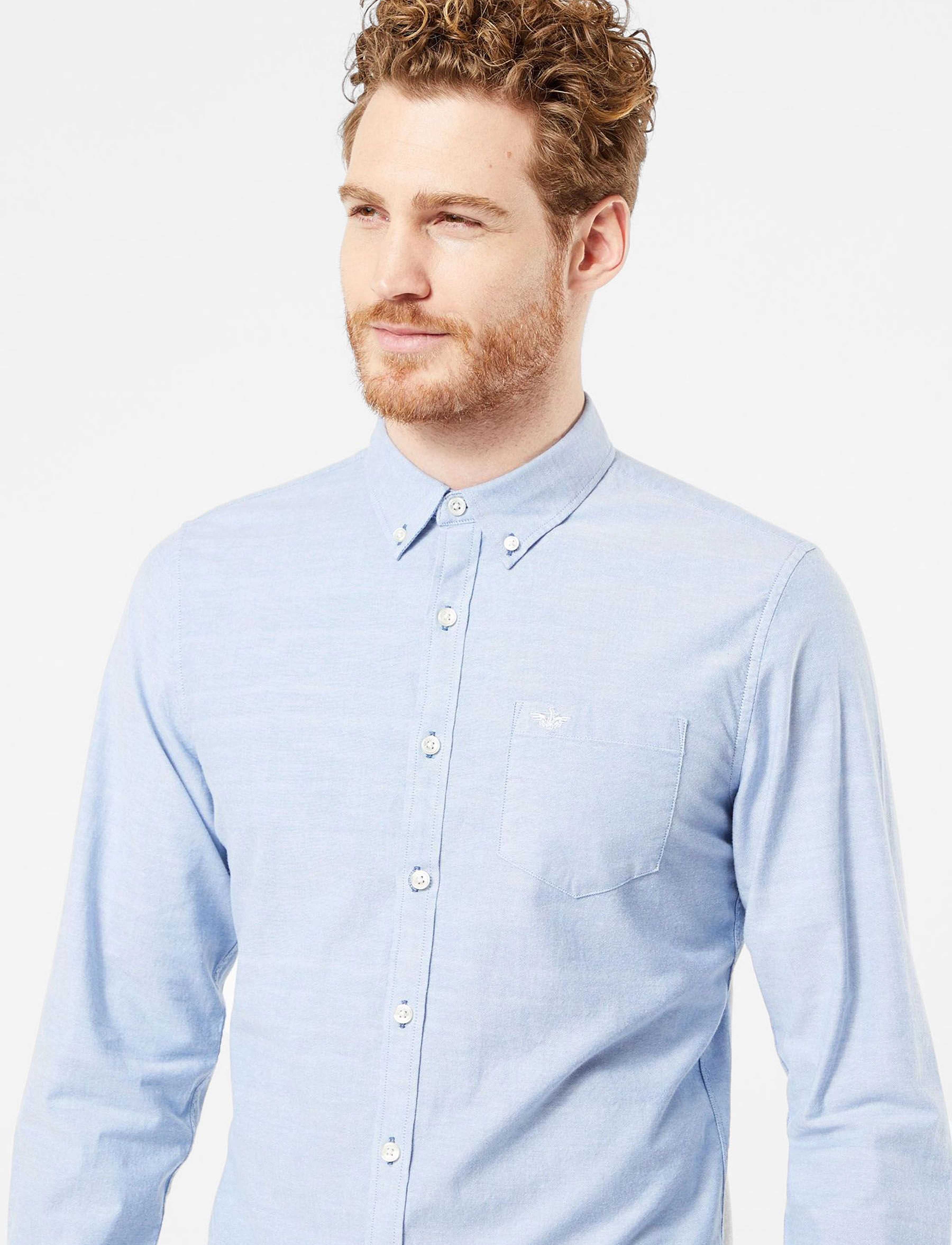 Dockers - T2 OXFORD OXFORD - oxford-hemden - blues - 3