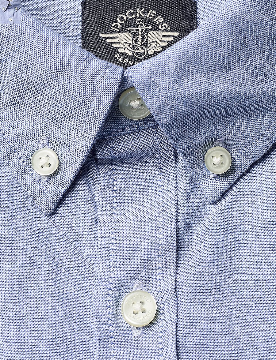 Dockers - T2 OXFORD OXFORD - oxford-hemden - blues - 5