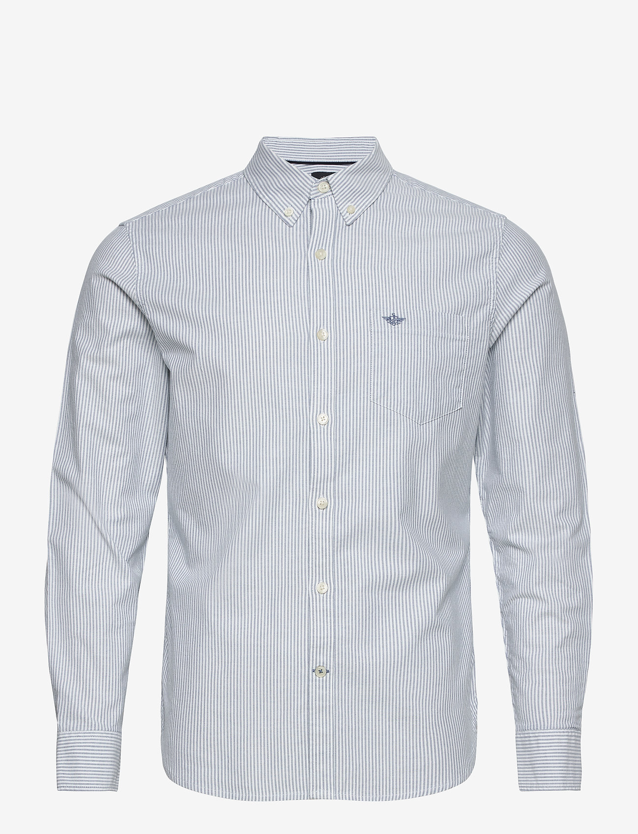 Dockers - T2 OXFORD BENGAL - oxford shirts - blues - 1