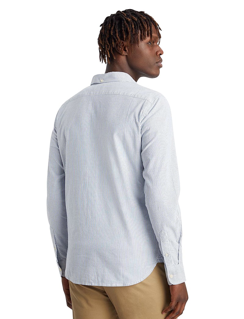 Dockers - T2 OXFORD BENGAL - oxford shirts - blues - 3