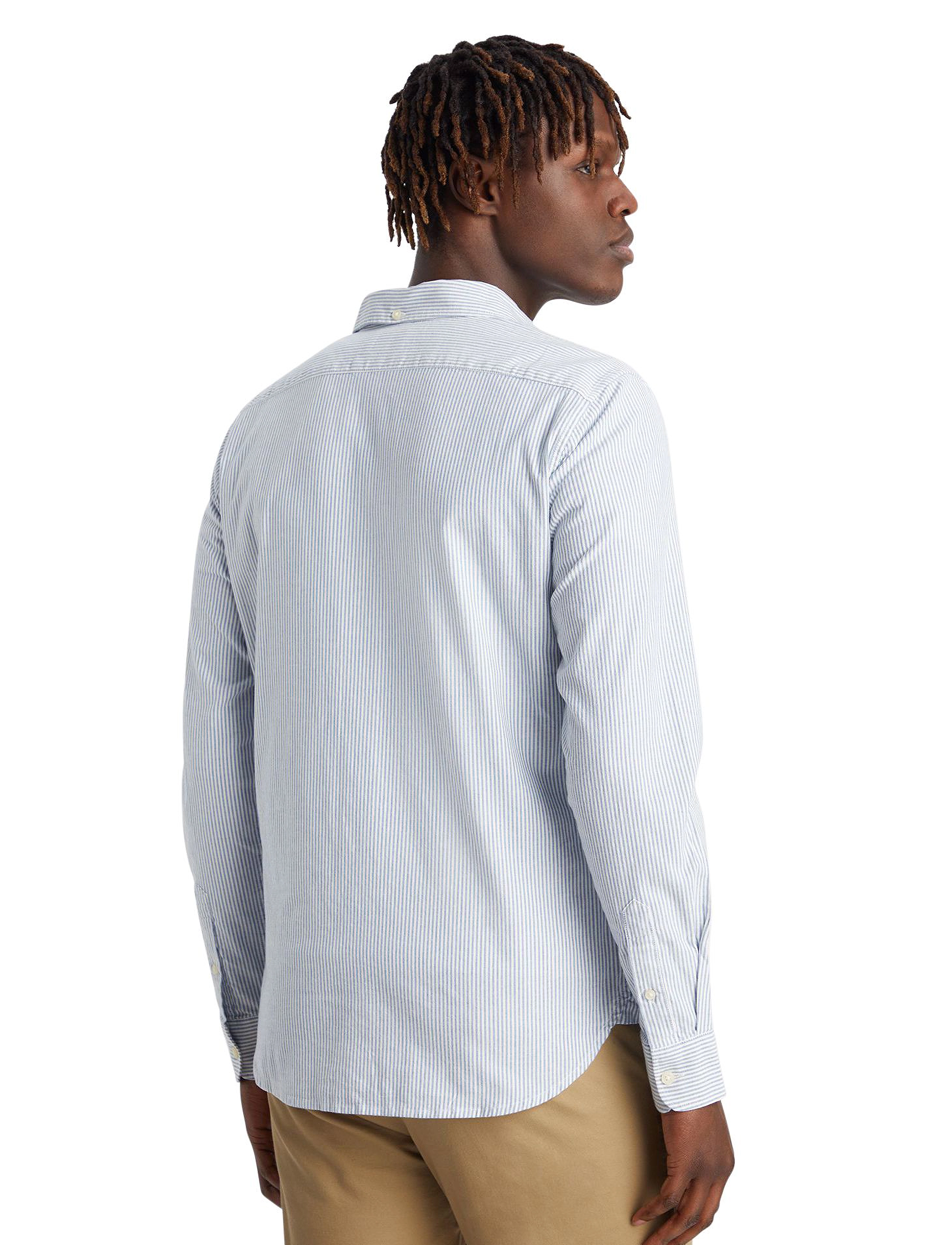 Dockers - T2 OXFORD BENGAL - oxford shirts - blues - 3