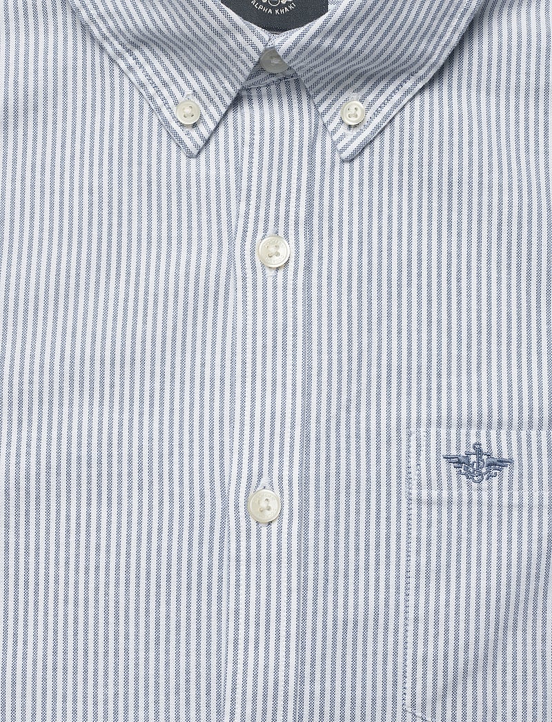 Dockers - T2 OXFORD BENGAL - oxford shirts - blues - 5