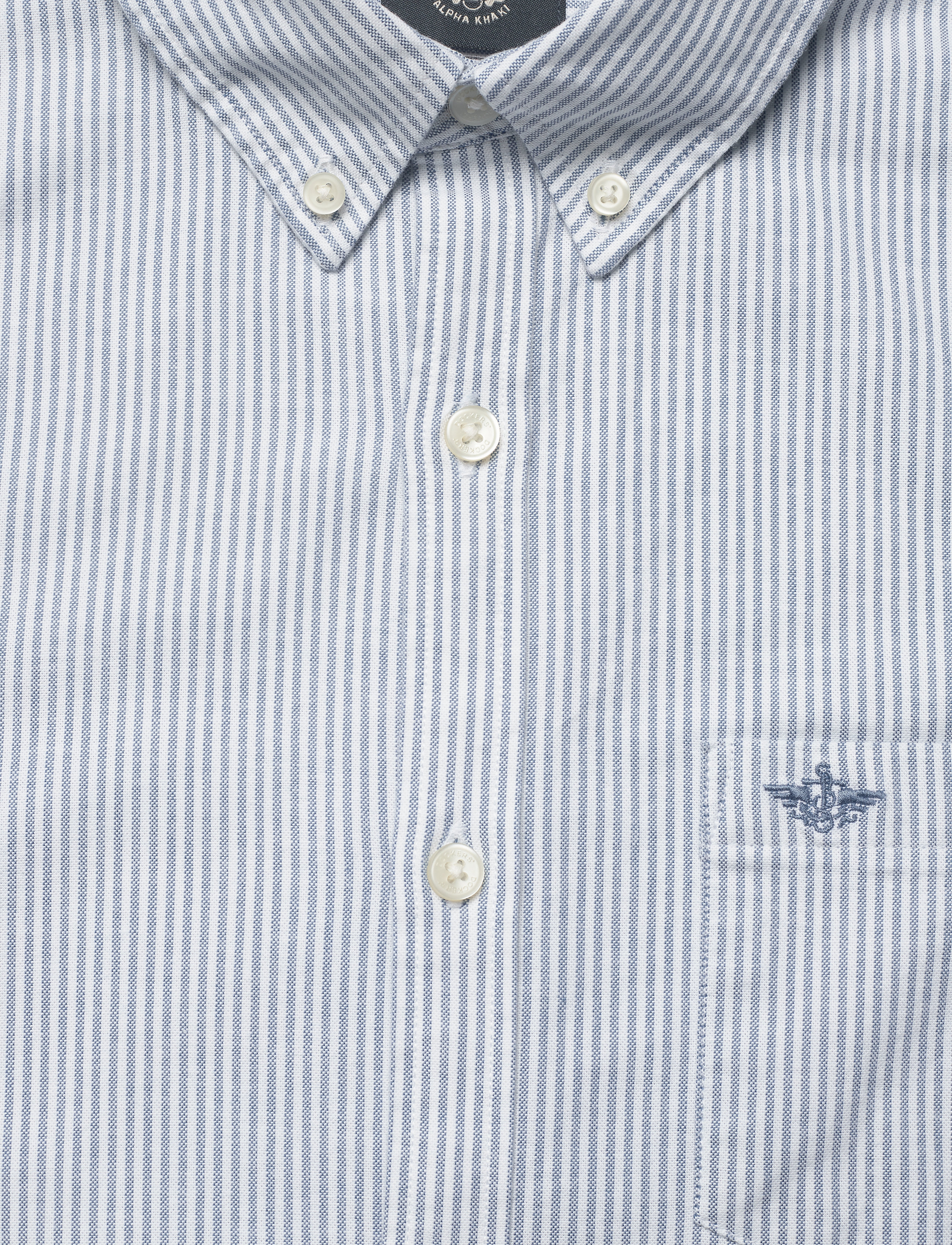 Dockers - T2 OXFORD BENGAL - oxford shirts - blues - 5