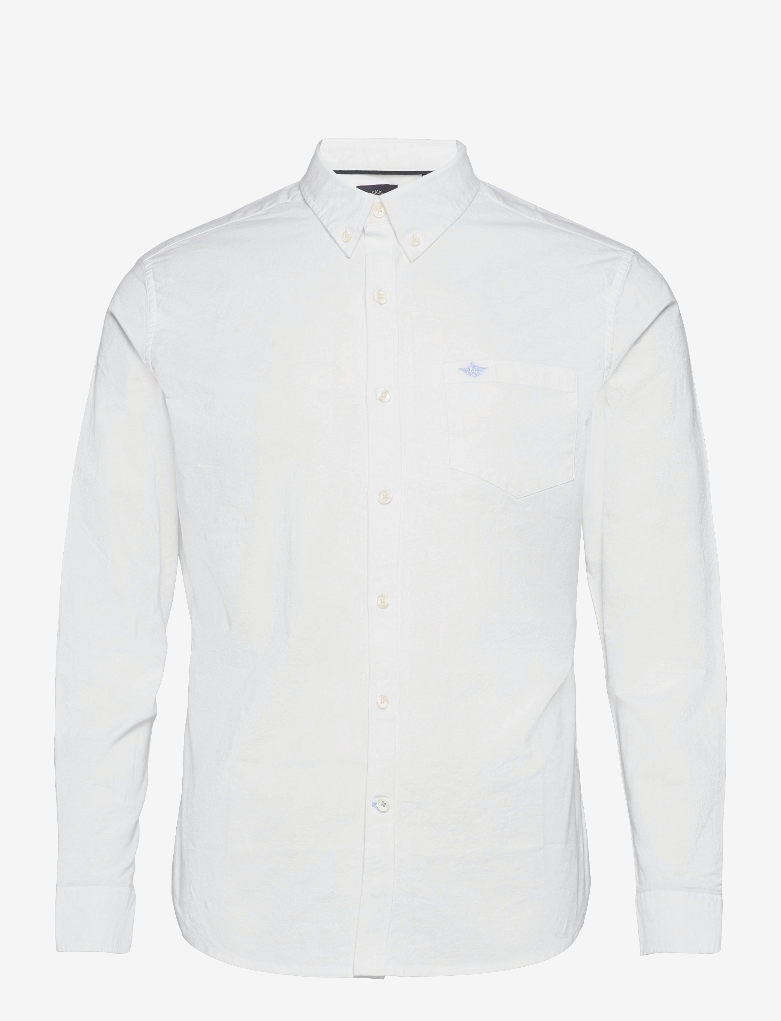 Dockers T2 OXFORD PAPER - Tavalised T-särgid - NEUTRALS / white