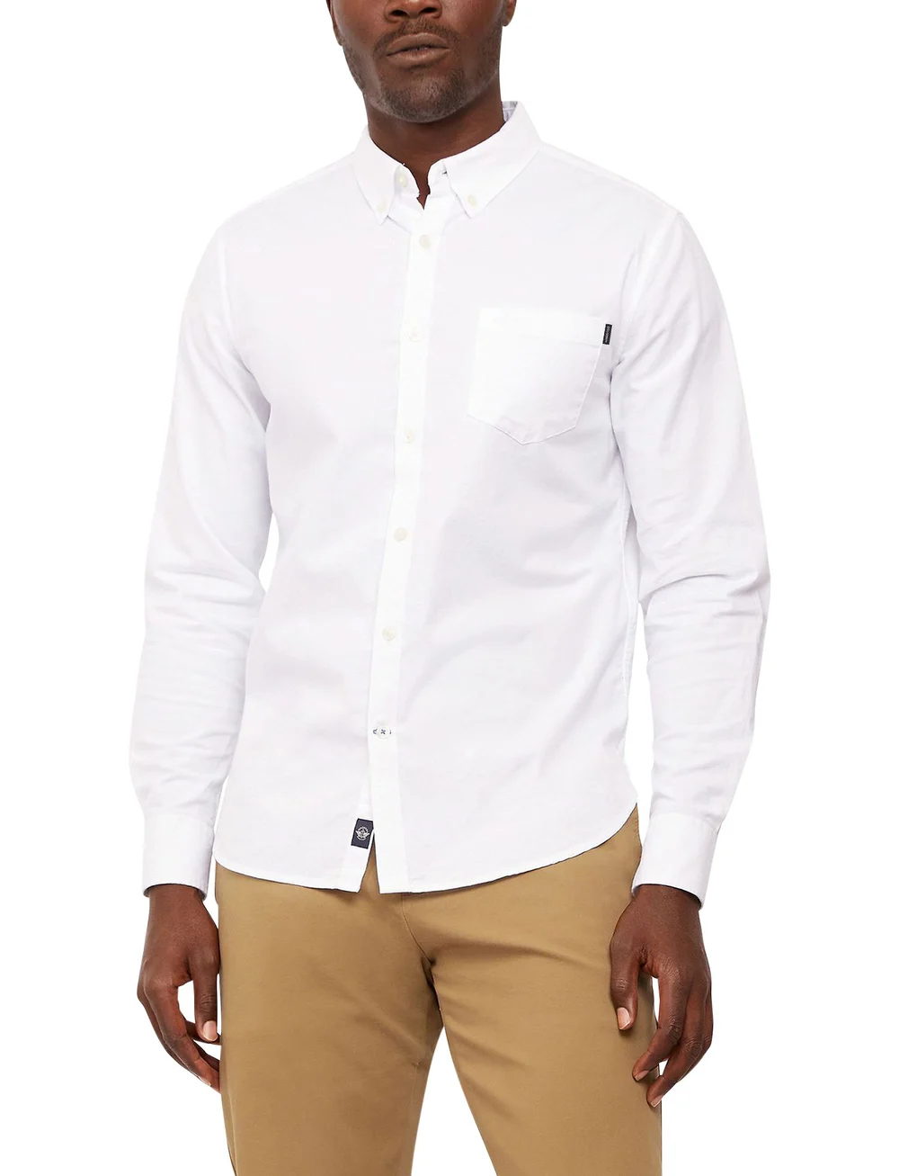 Dockers - T2 OXFORD PAPER - oxford shirts - neutrals - 0