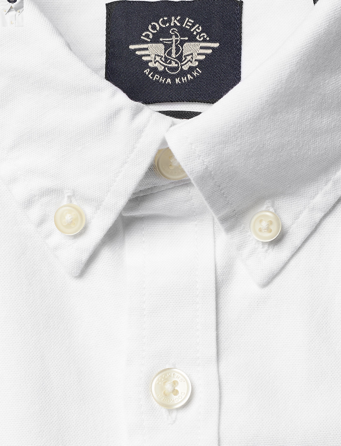 Dockers - T2 OXFORD PAPER - oxford shirts - neutrals - 4