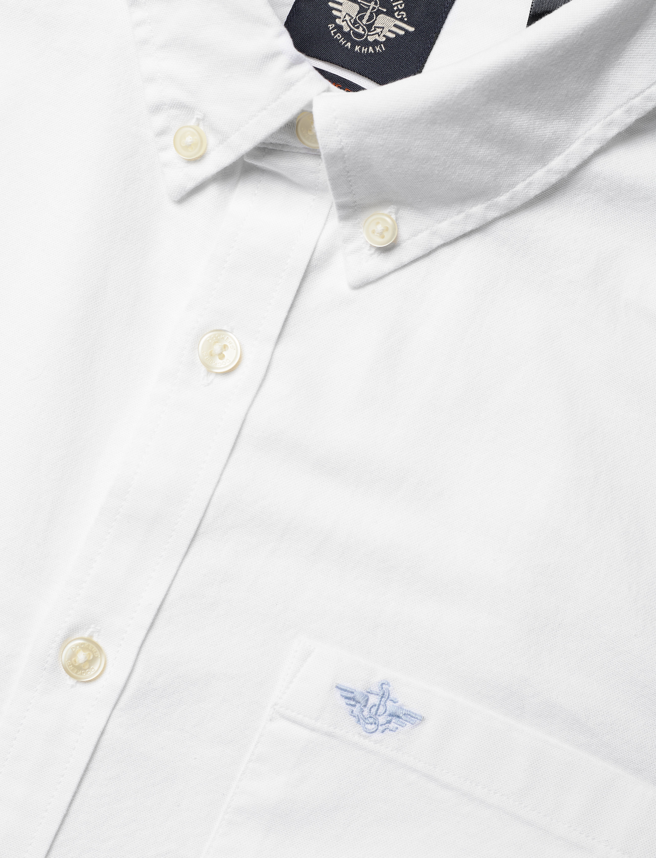 Dockers - T2 OXFORD PAPER - oxford-skjortor - neutrals - 5