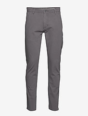 Dockers - ALPHA KHAKI 360 - pantalons chino - greys - 0