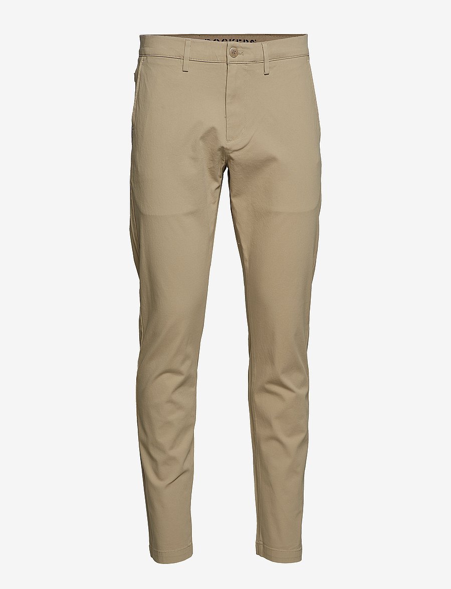 Dockers - MOTION CHINO SLIM - vabaaja püksid - neutrals - 1