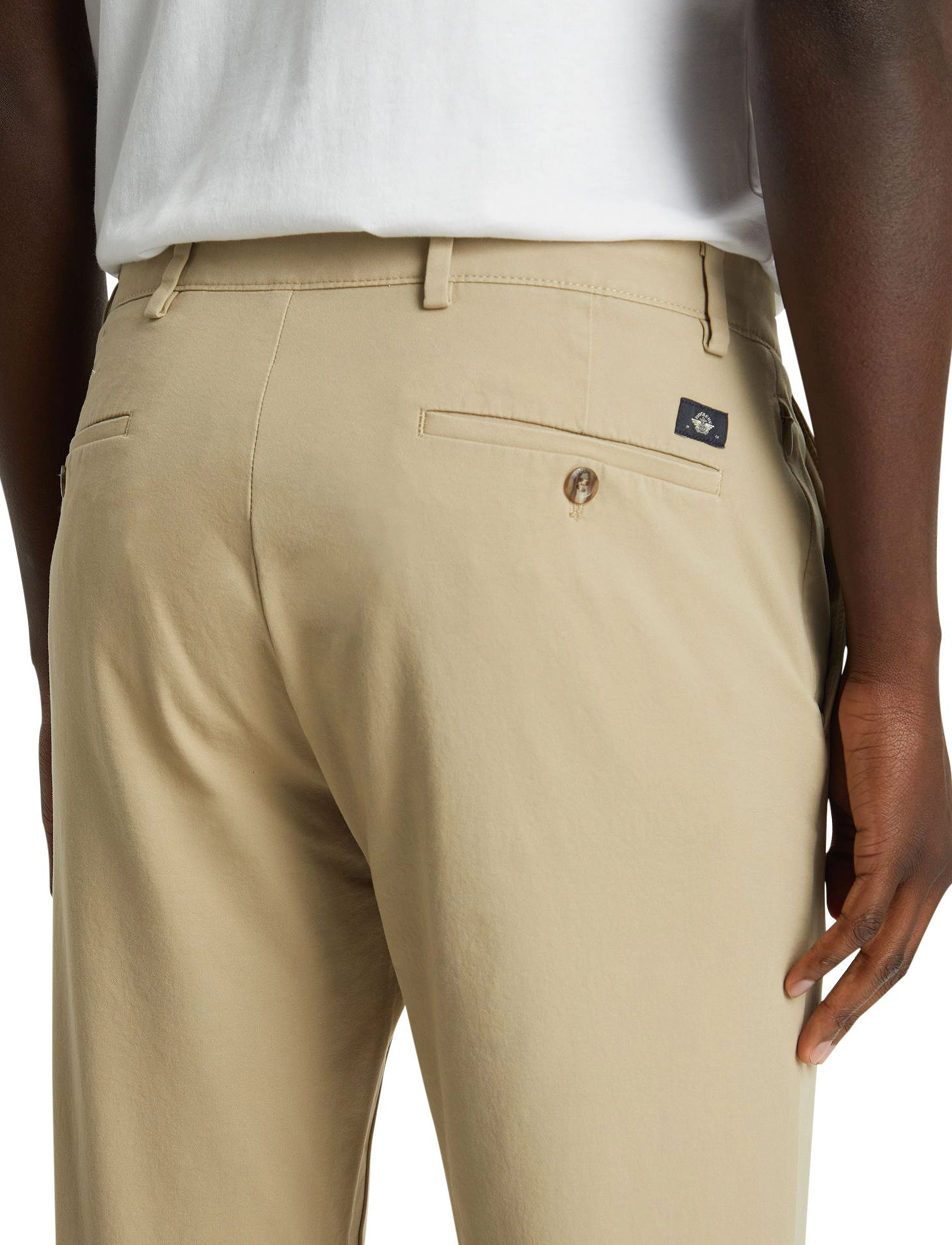 Dockers - MOTION CHINO SLIM - casual bukser - neutrals - 5