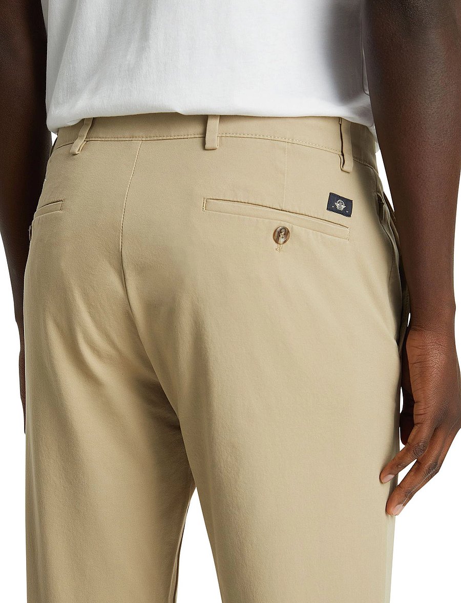 Dockers - MOTION CHINO SLIM - vabaaja püksid - neutrals - 5