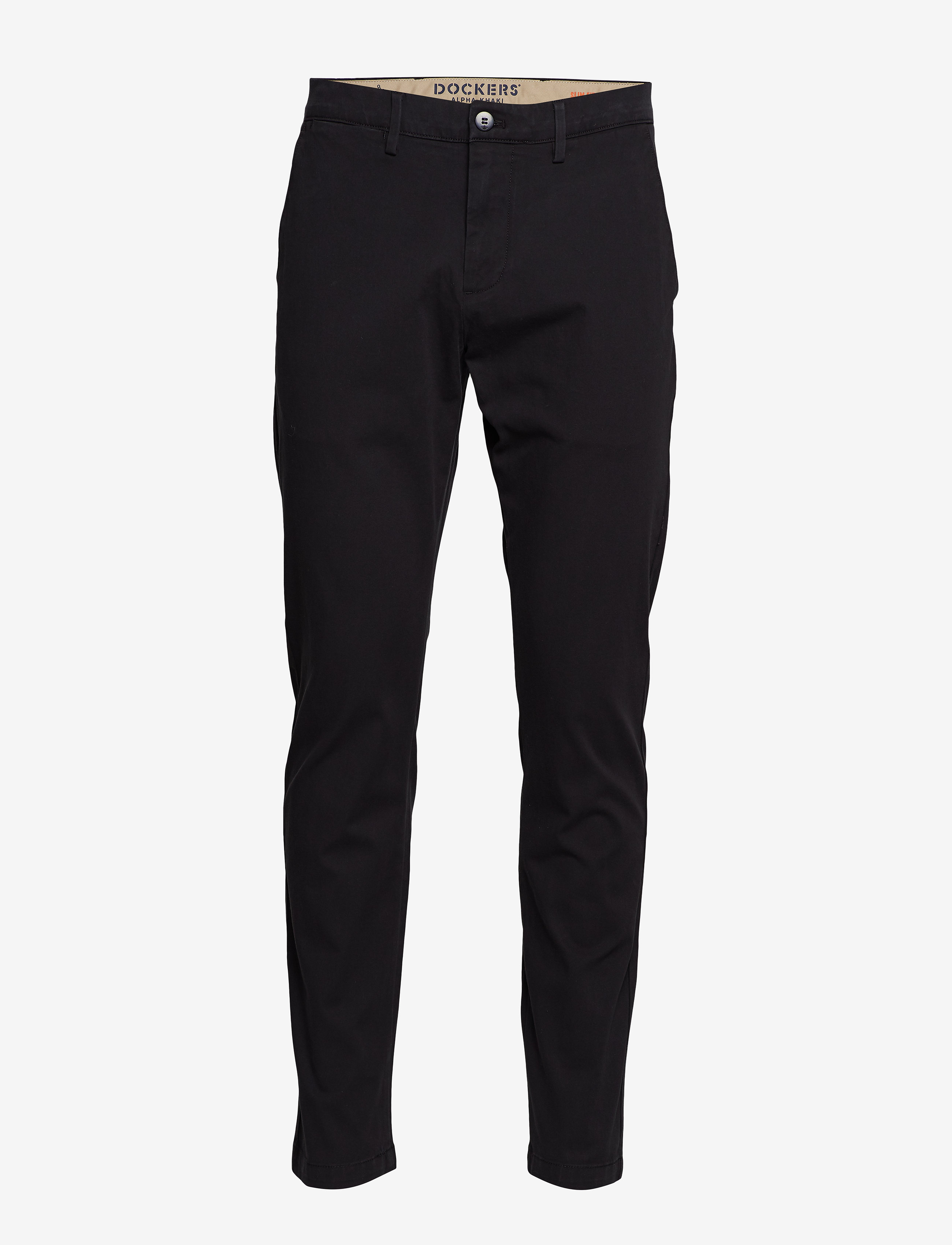 DOCKERS Motion Chino Slim Schwarz - 34x36 - Herren