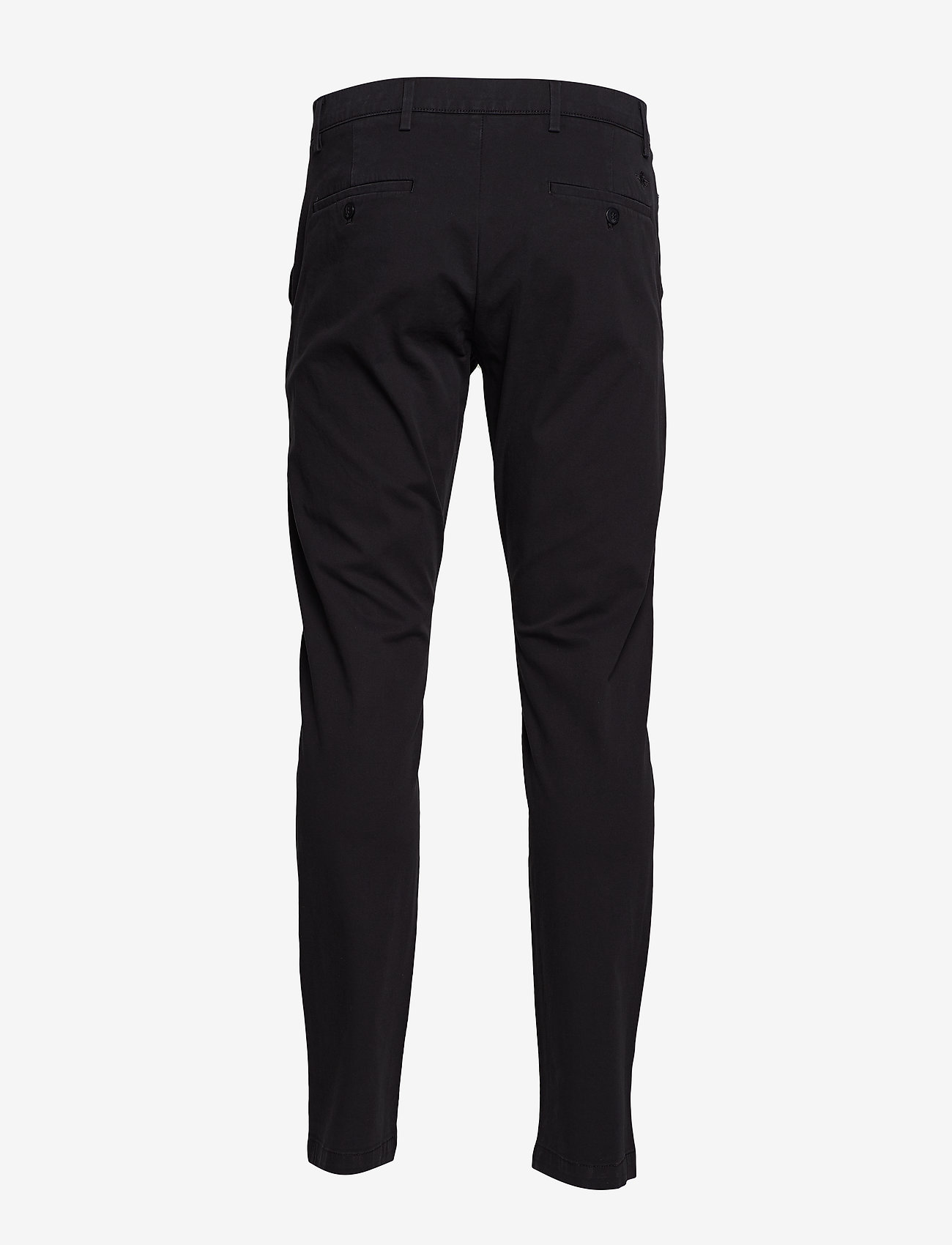 Dockers - MOTION CHINO SLIM - casual byxor - blacks - 1
