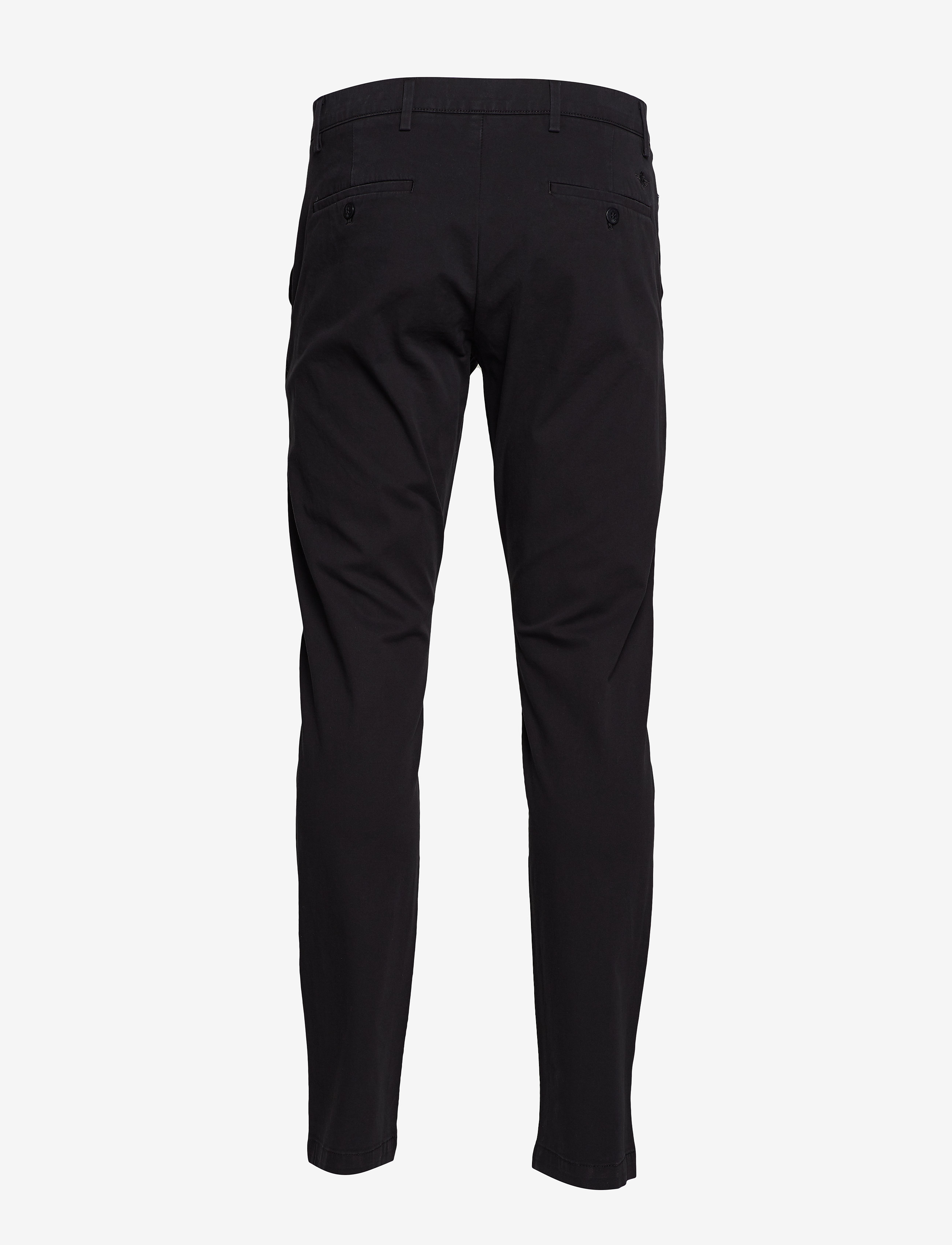 Dockers - MOTION CHINO SLIM - casual byxor - blacks - 1
