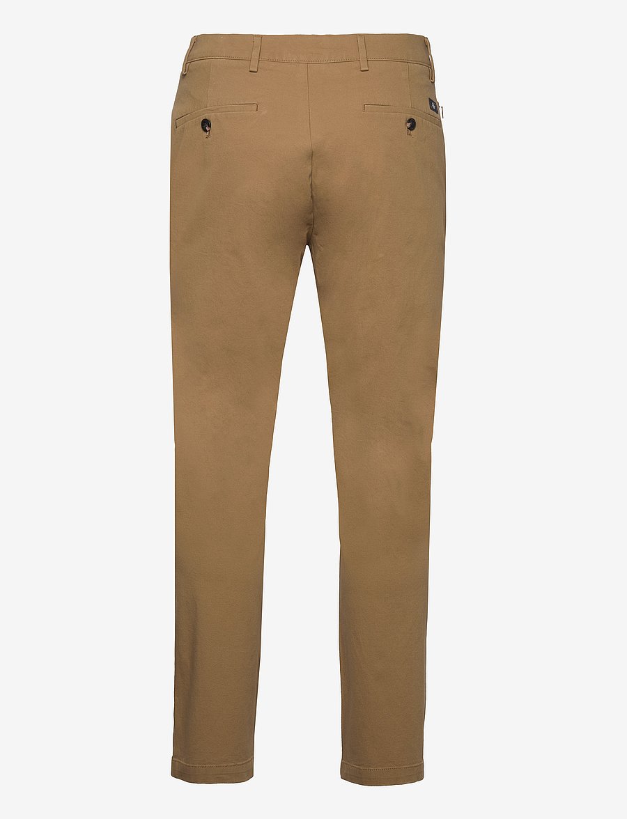 Dockers - MOTION CHINO SLIM - rennot housut - ermine - 2