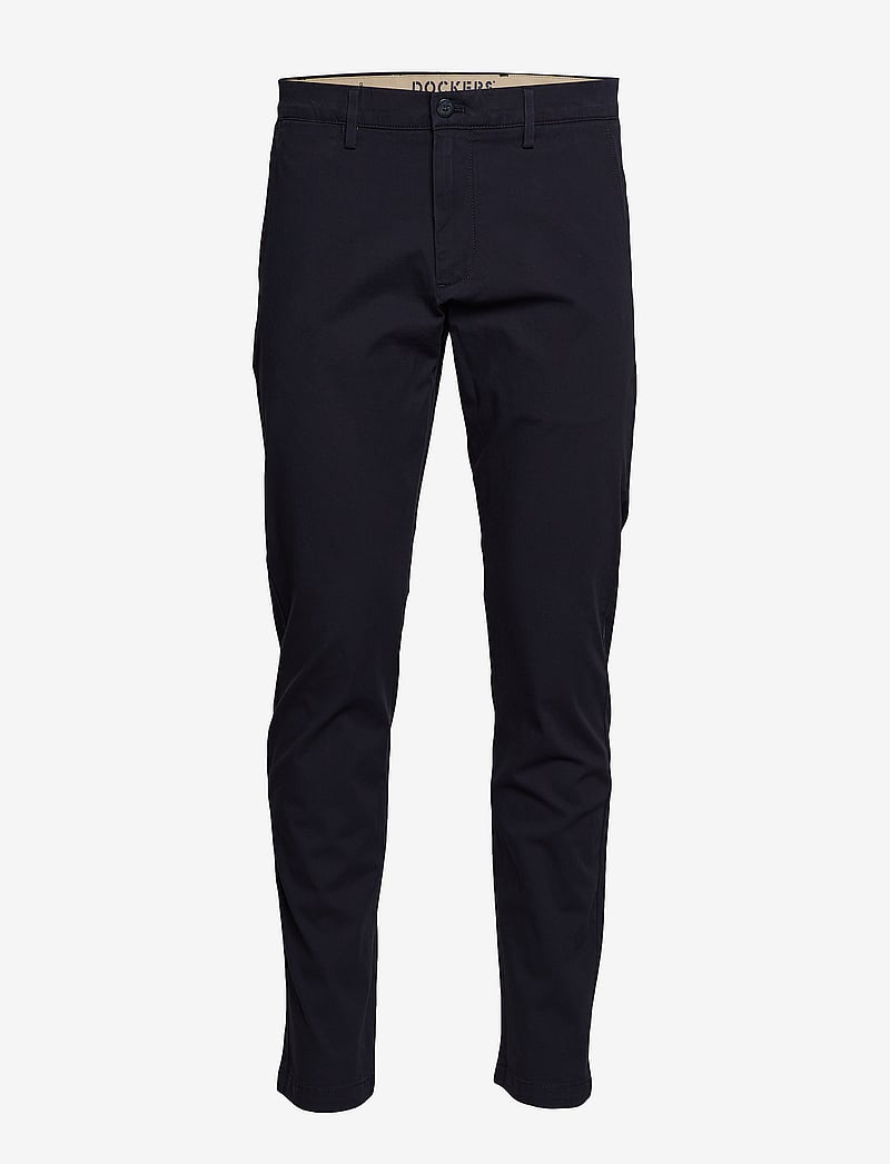 Dockers - MOTION CHINO SLIM - rennot housut - blues - 1