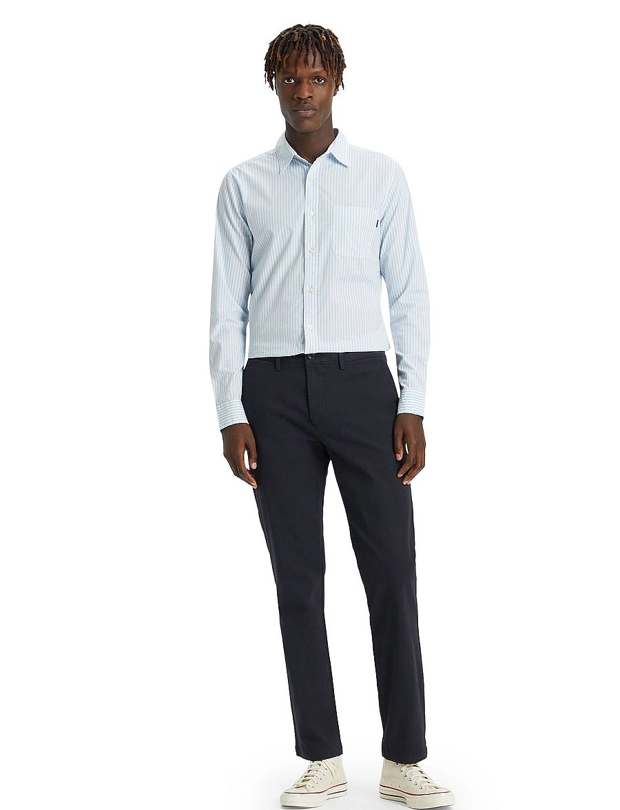 Dockers - MOTION CHINO SLIM - vabaaja püksid - blues - 0