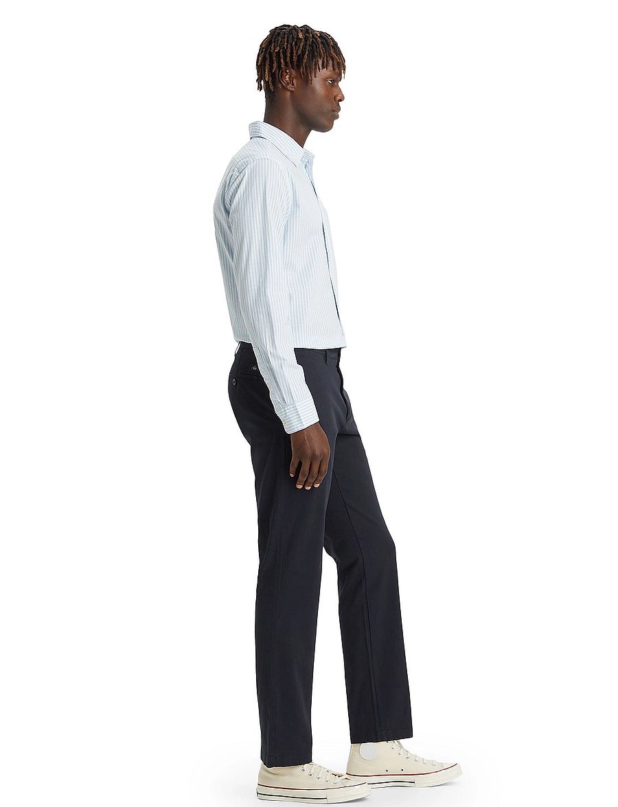 Dockers - MOTION CHINO SLIM - vabaaja püksid - blues - 4