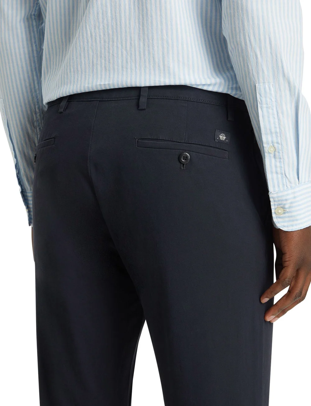 Dockers - MOTION CHINO SLIM - casual byxor - blues - 5