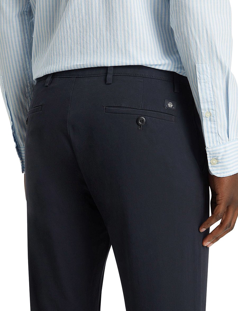 Dockers - MOTION CHINO SLIM - vabaaja püksid - blues - 5