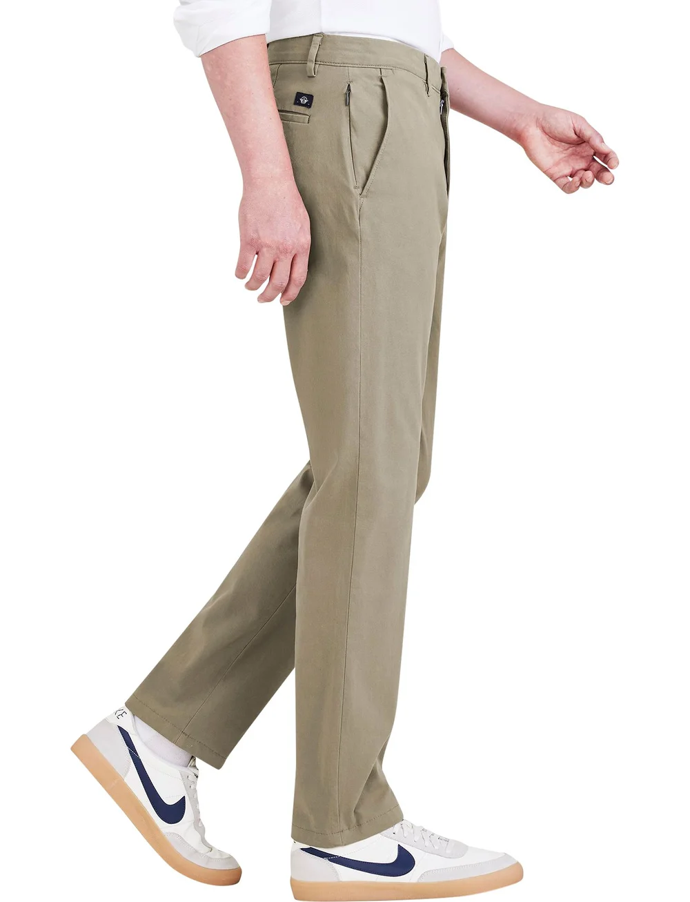 Dockers - MOTION CHINO SLIM - casual byxor - camo - 3