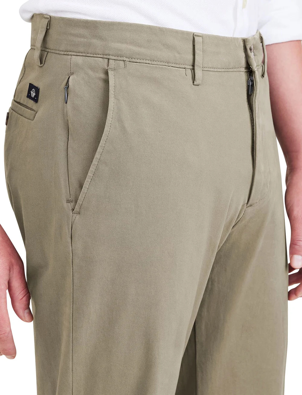 Dockers - MOTION CHINO SLIM - casual byxor - camo - 4