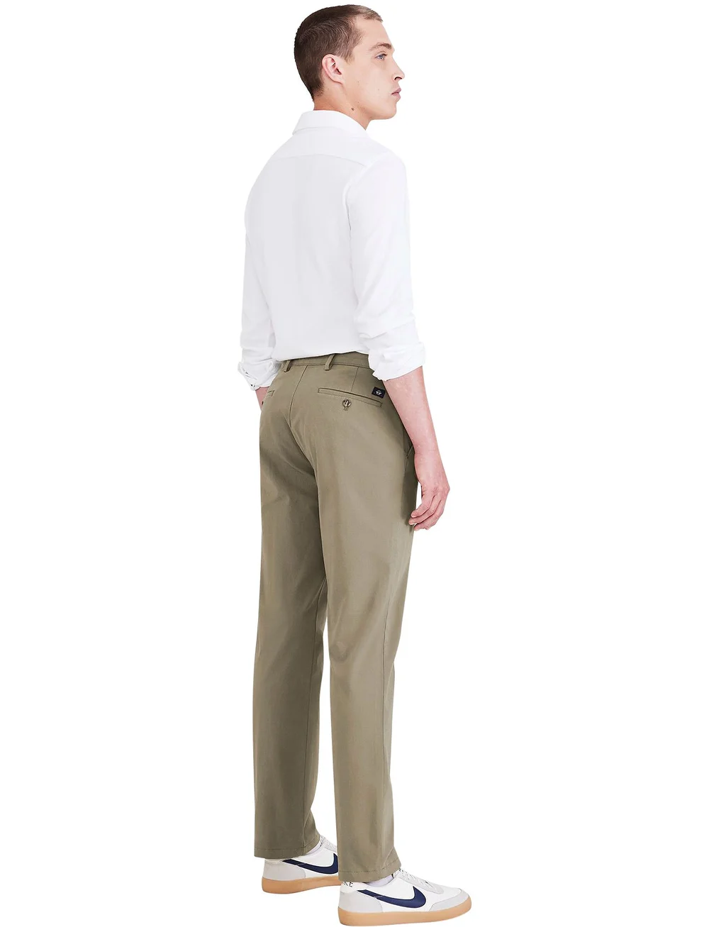 Dockers - MOTION CHINO SLIM - casual byxor - camo - 5