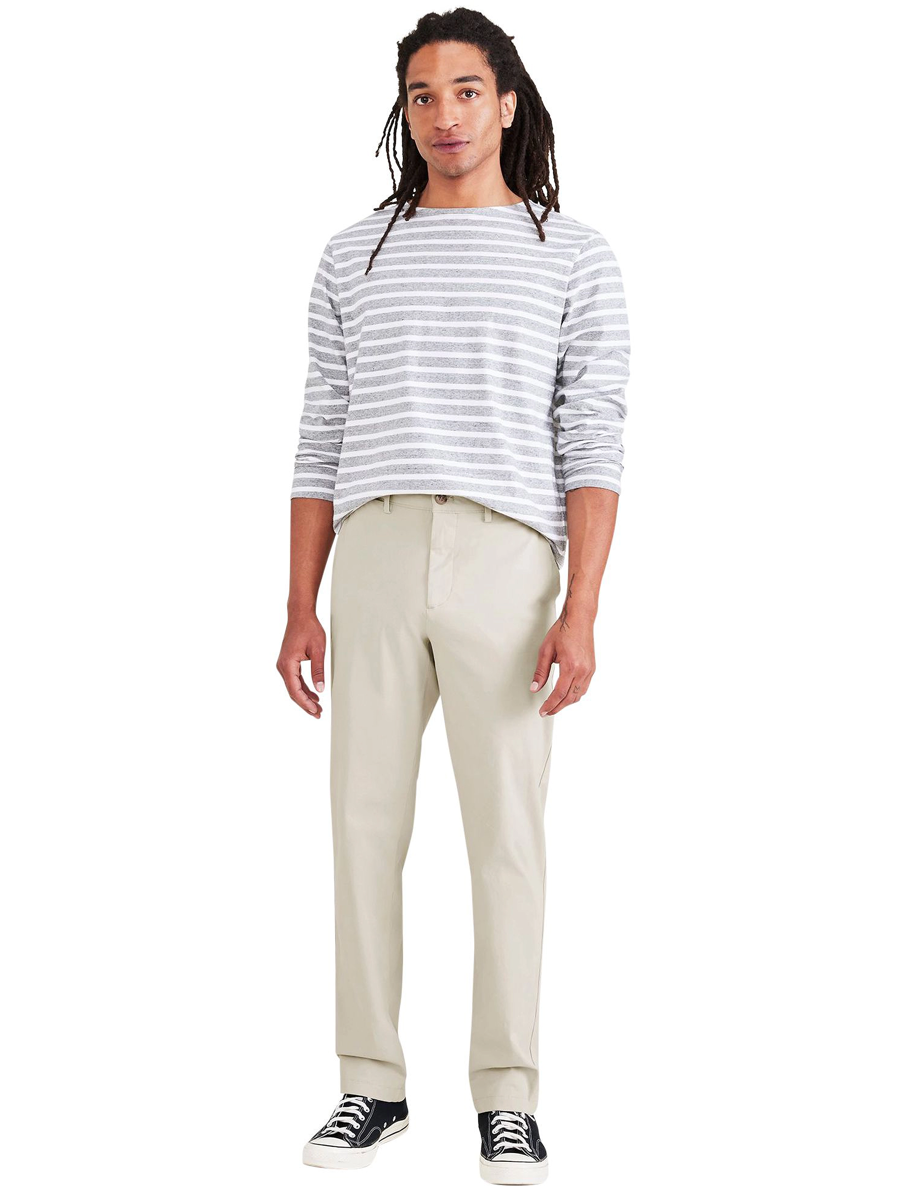 Dockers Motion Chino Slim, 29 x 32, Trousers, Creme - Casual, Männerswear